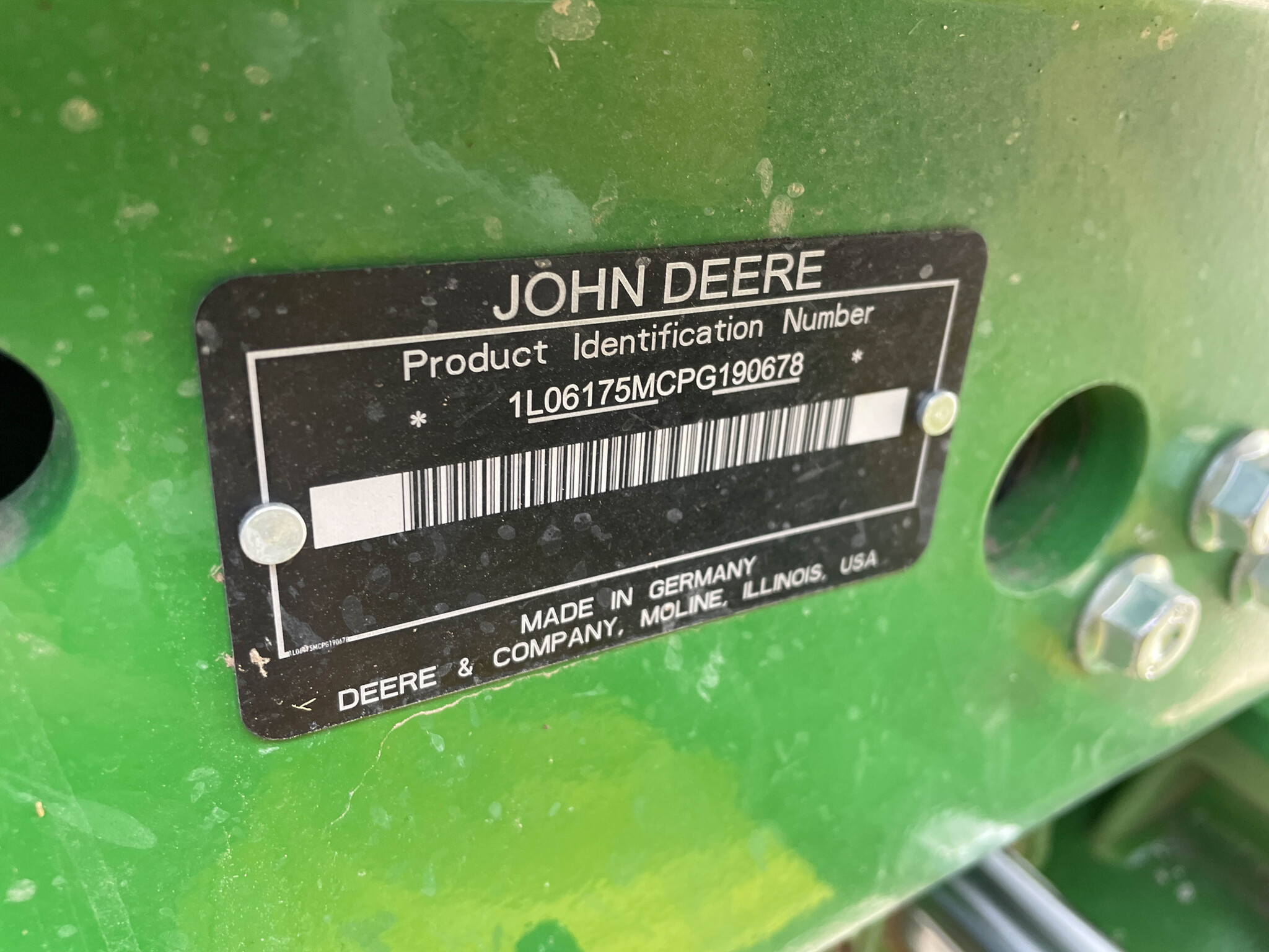  2023 John Deere 6175M at LandMark in Hebron, NE