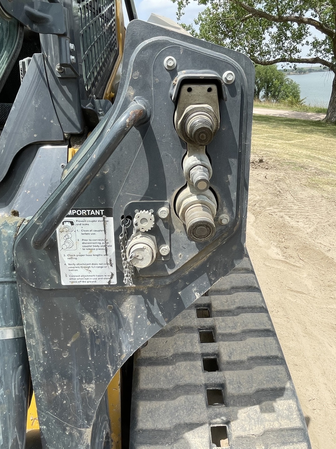  2019 John Deere 333G at LandMark in Holdrege, NE