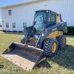  2019 John Deere 330G at LandMark in Minden, NE