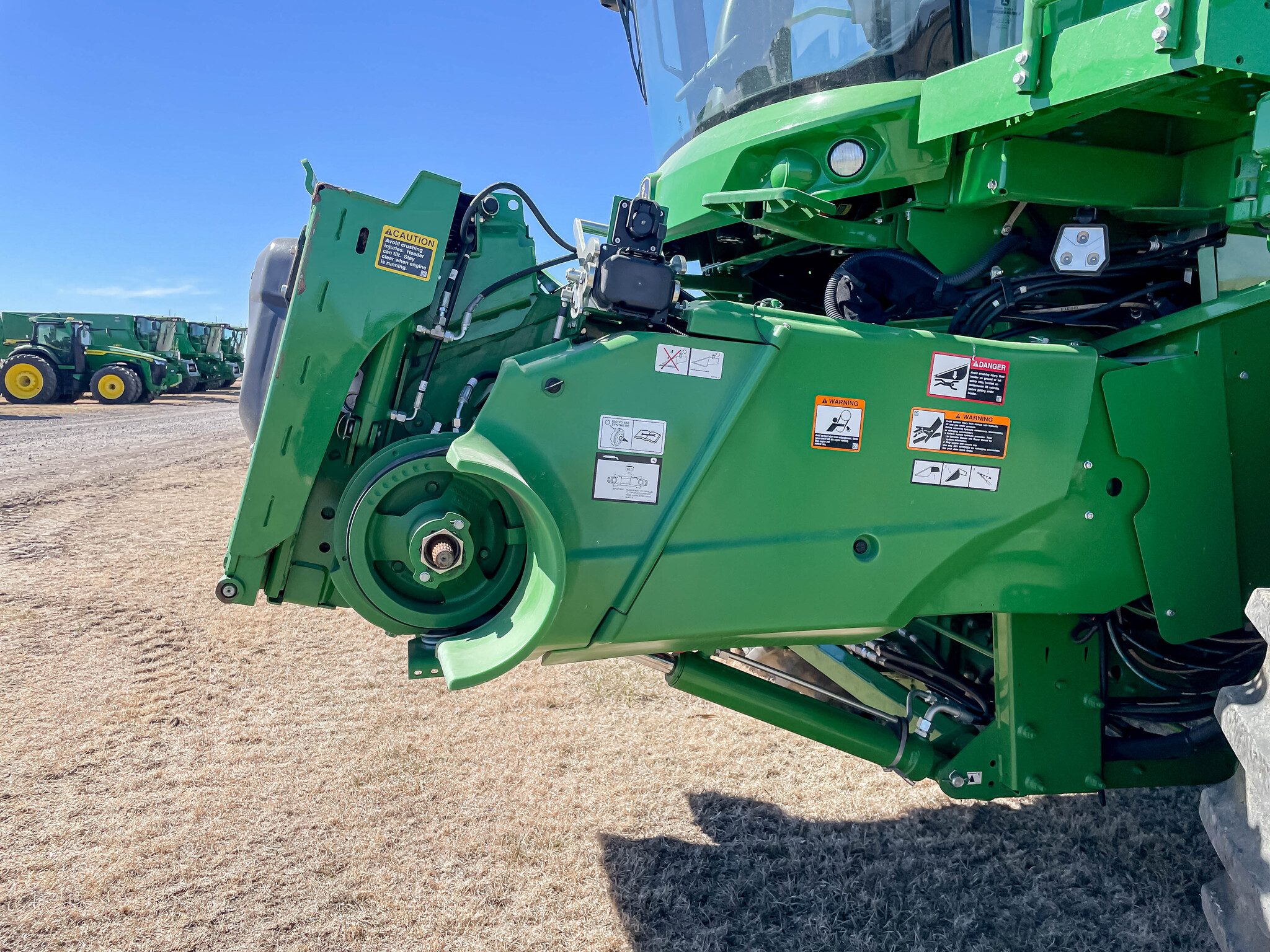  2024 John Deere S770 at LandMark in Red Cloud, NE