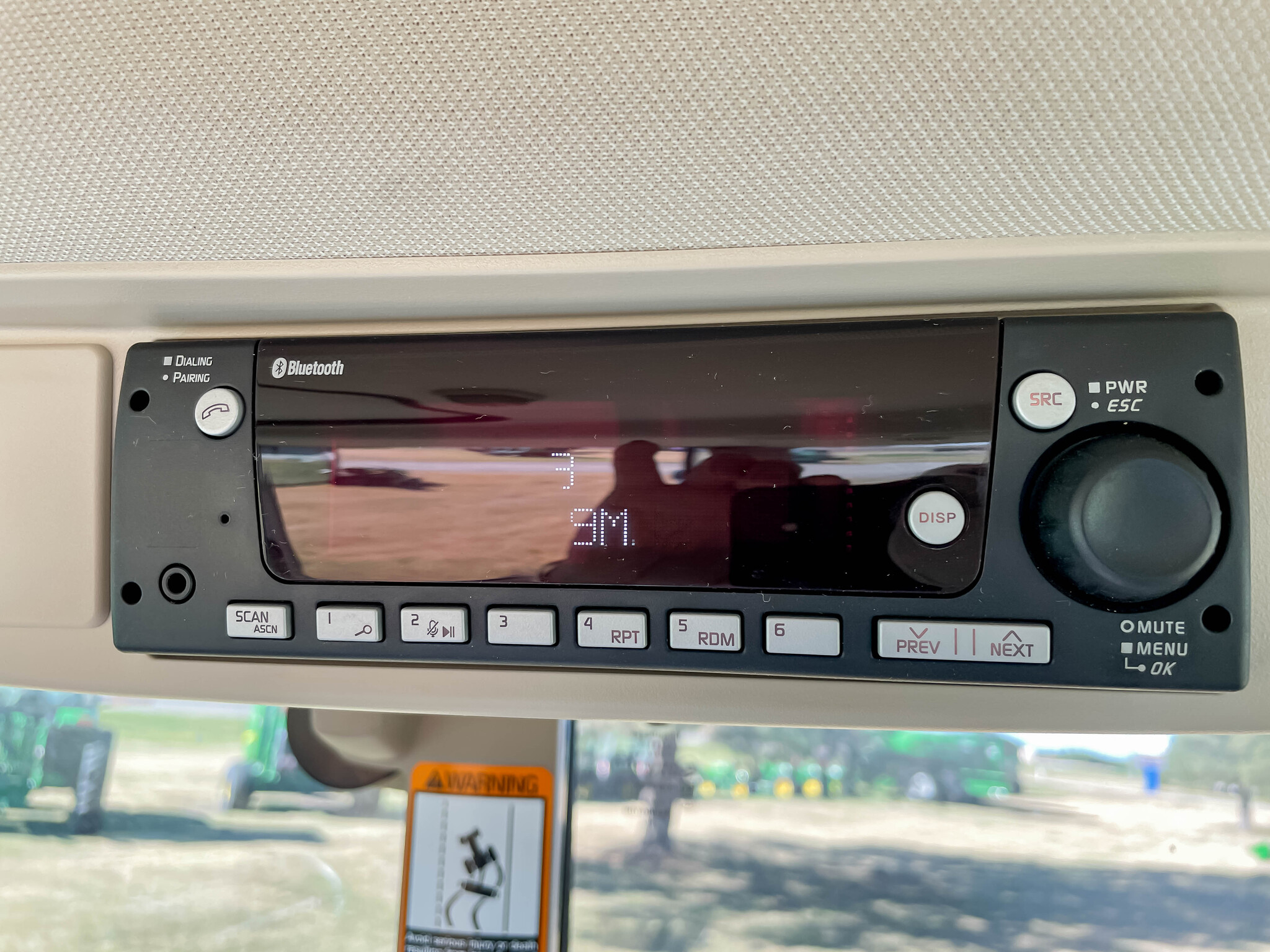  2022 John Deere 6155M at LandMark in Phillipsburg, KS