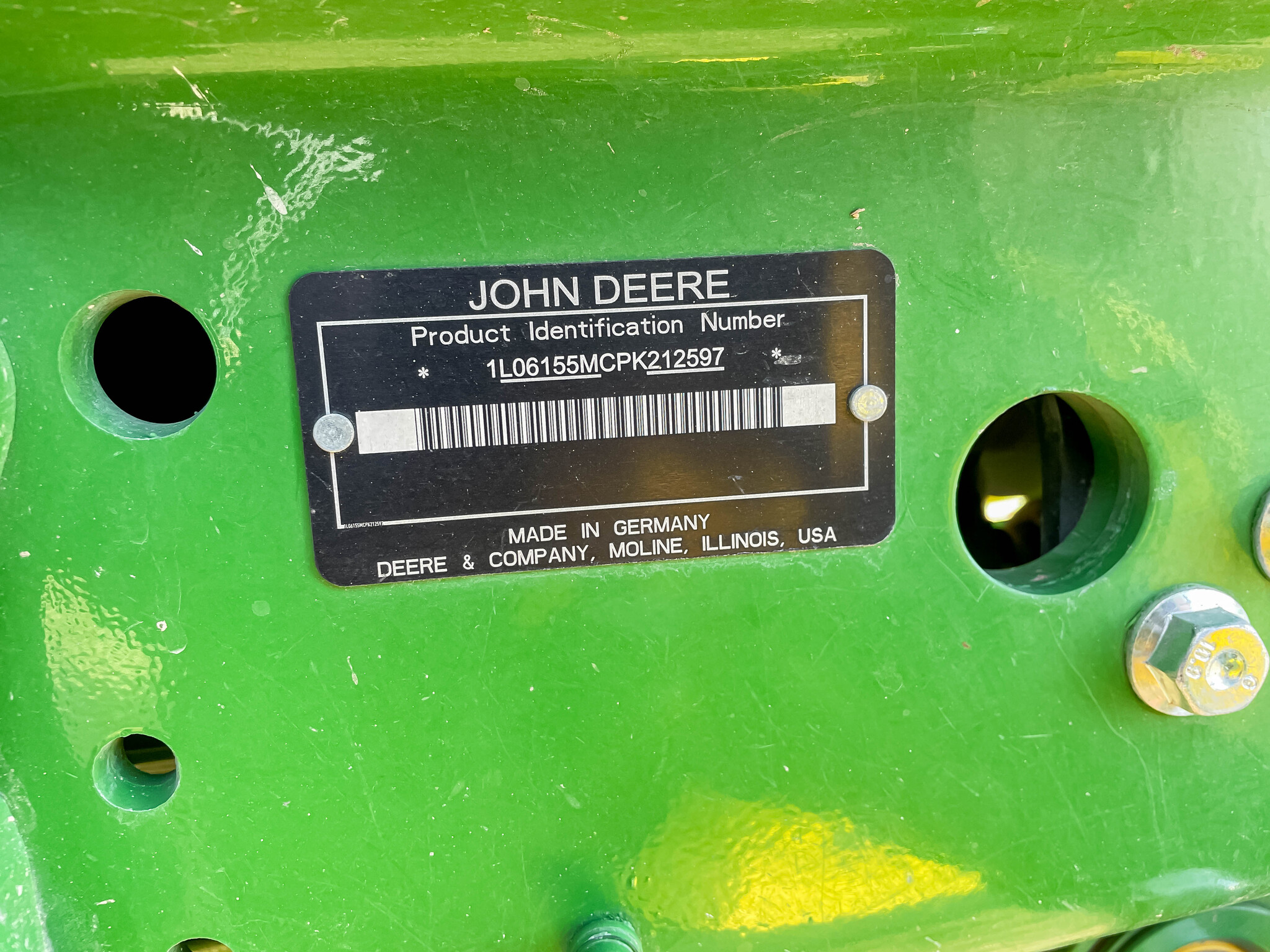  2023 John Deere 6155M at LandMark in Beatrice, NE