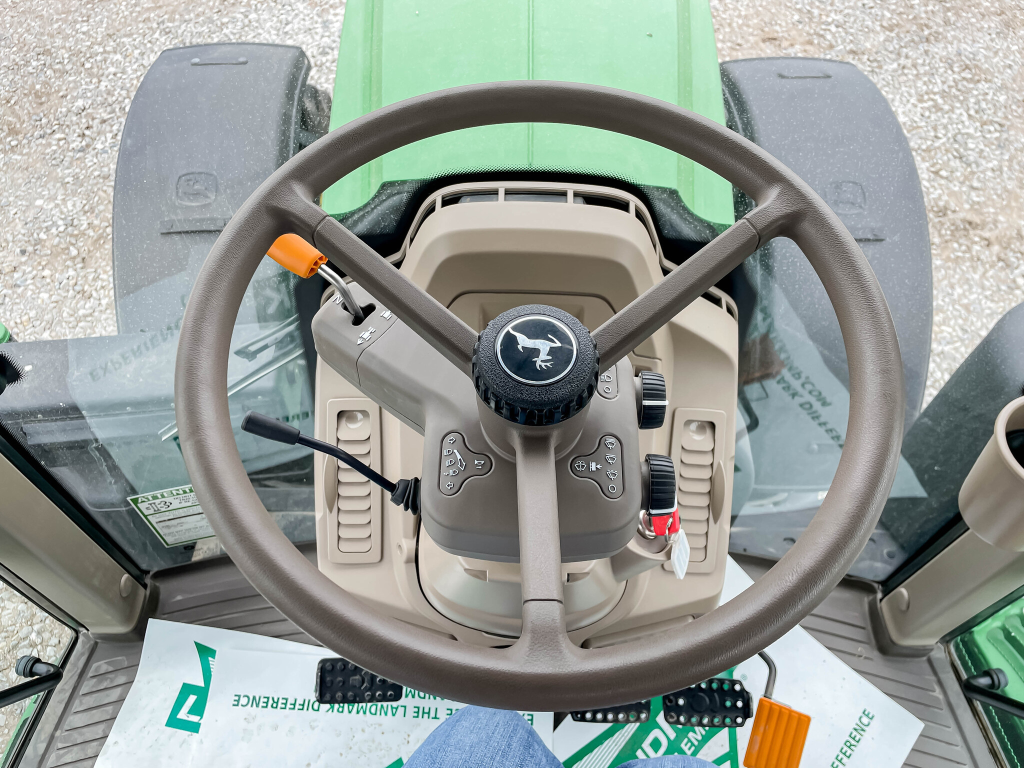  2023 John Deere 6175M at LandMark in Superior, NE