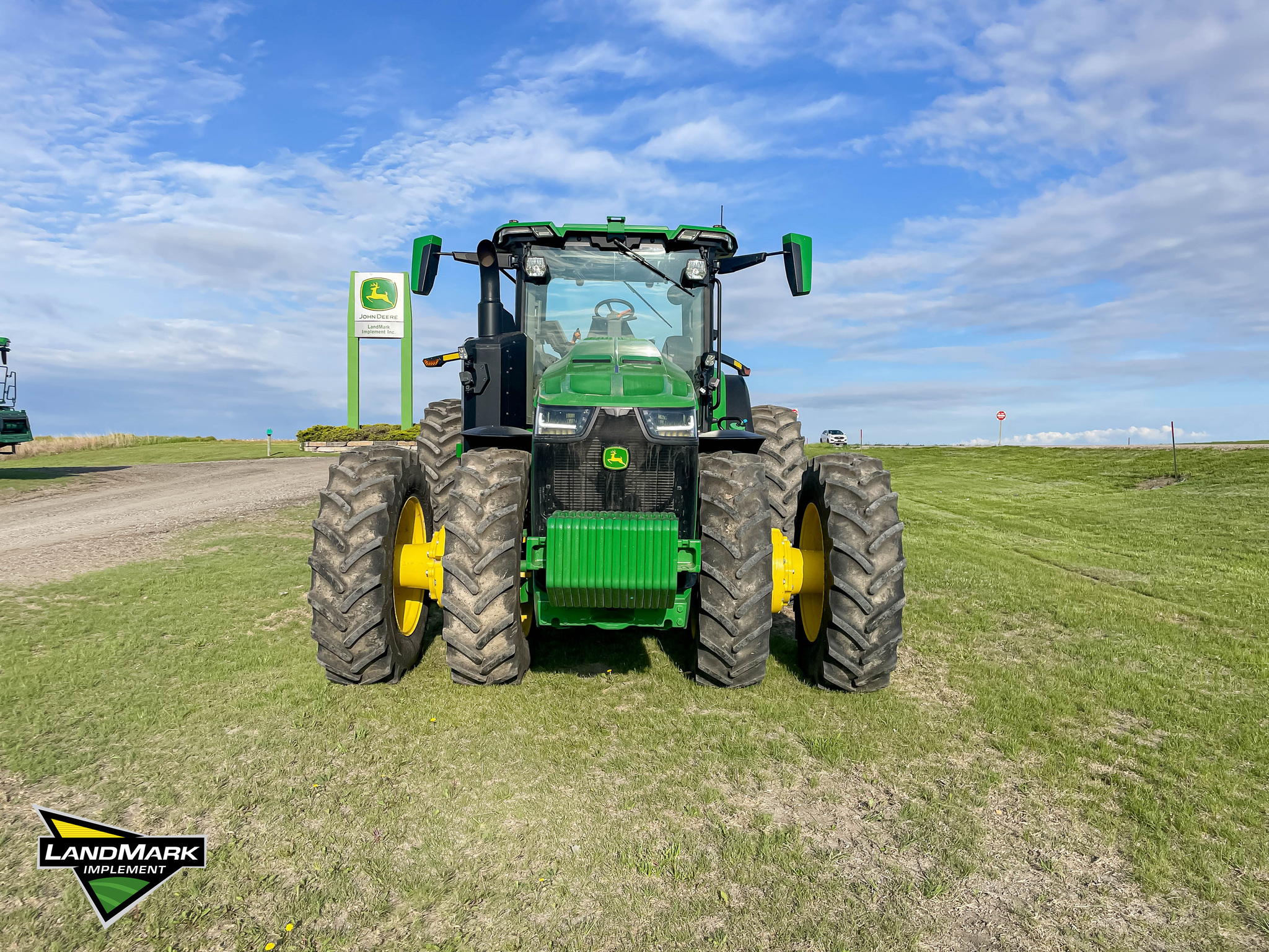  2023 John Deere 8R 370 at LandMark in Hastings, NE