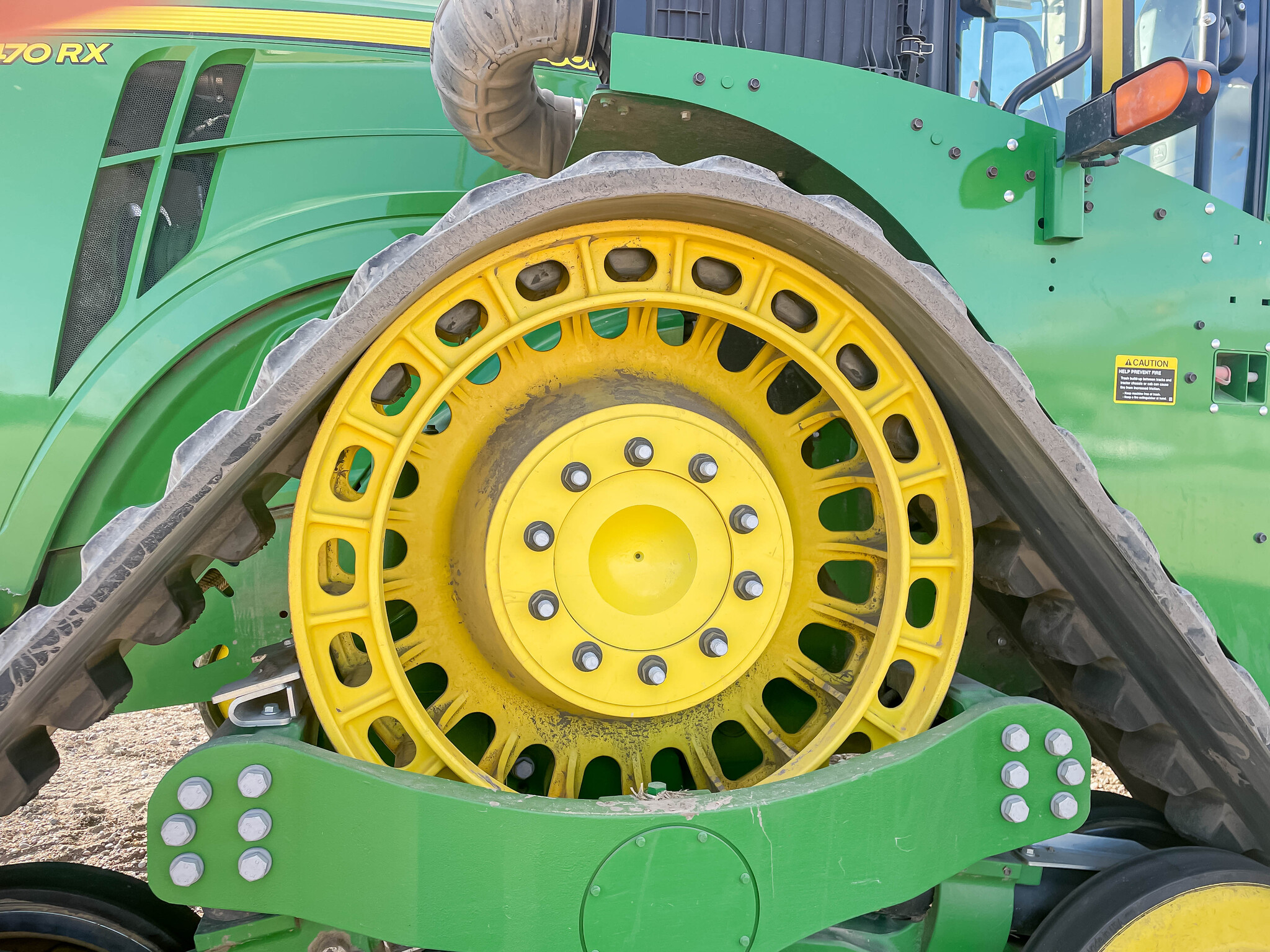  2022 John Deere 9470RX at LandMark in Minden, NE