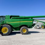  2023 John Deere S780 at LandMark in Smith Center, KS