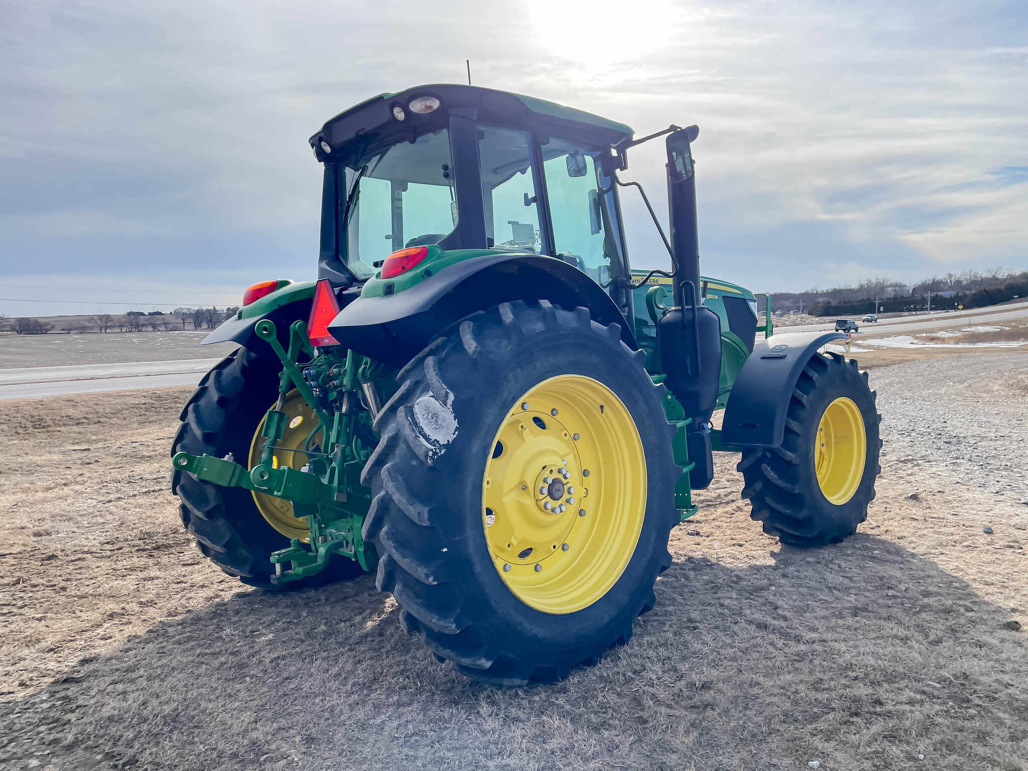  2023 John Deere 6155M at LandMark in Beatrice, NE