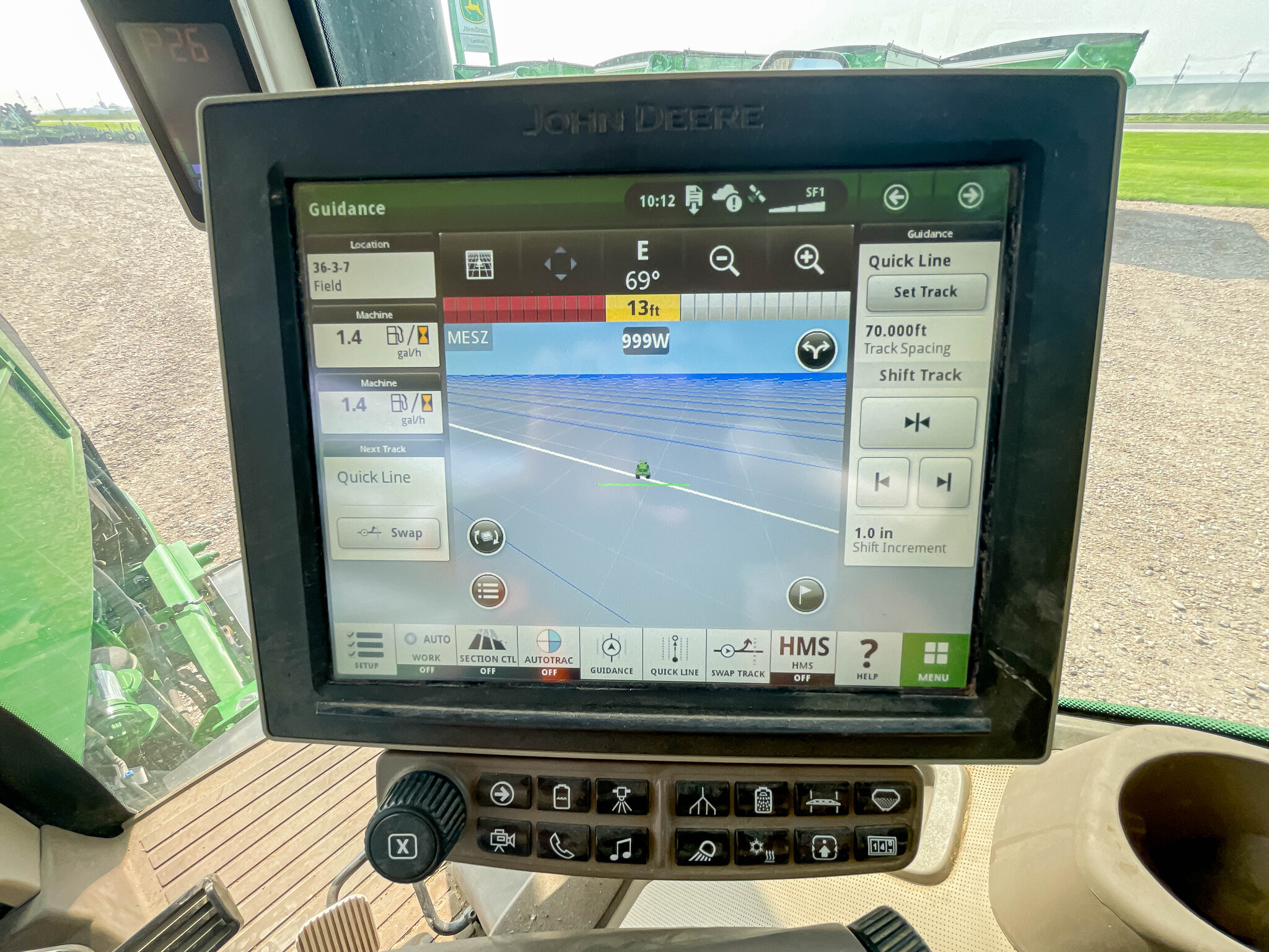  2020 John Deere F4365 at LandMark in Gothenburg, NE