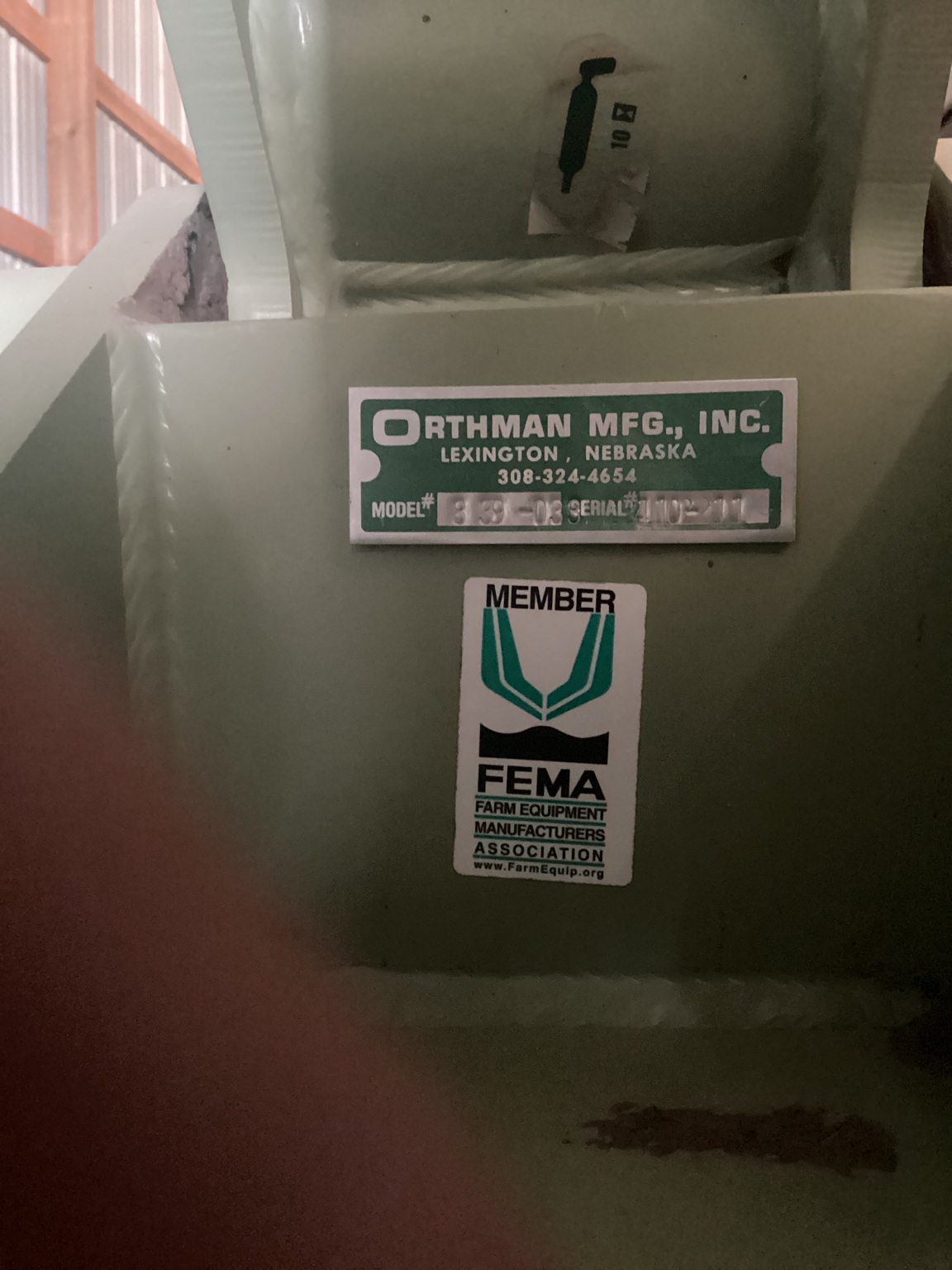  2010 Orthman 1Tripr at LandMark in Minden, NE