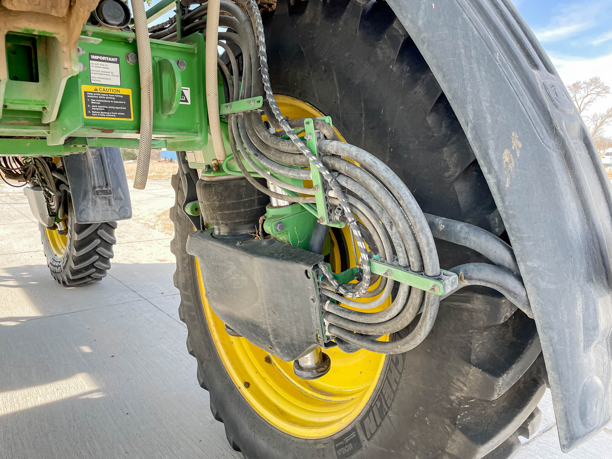  2022 John Deere 612R at LandMark in Hastings, NE