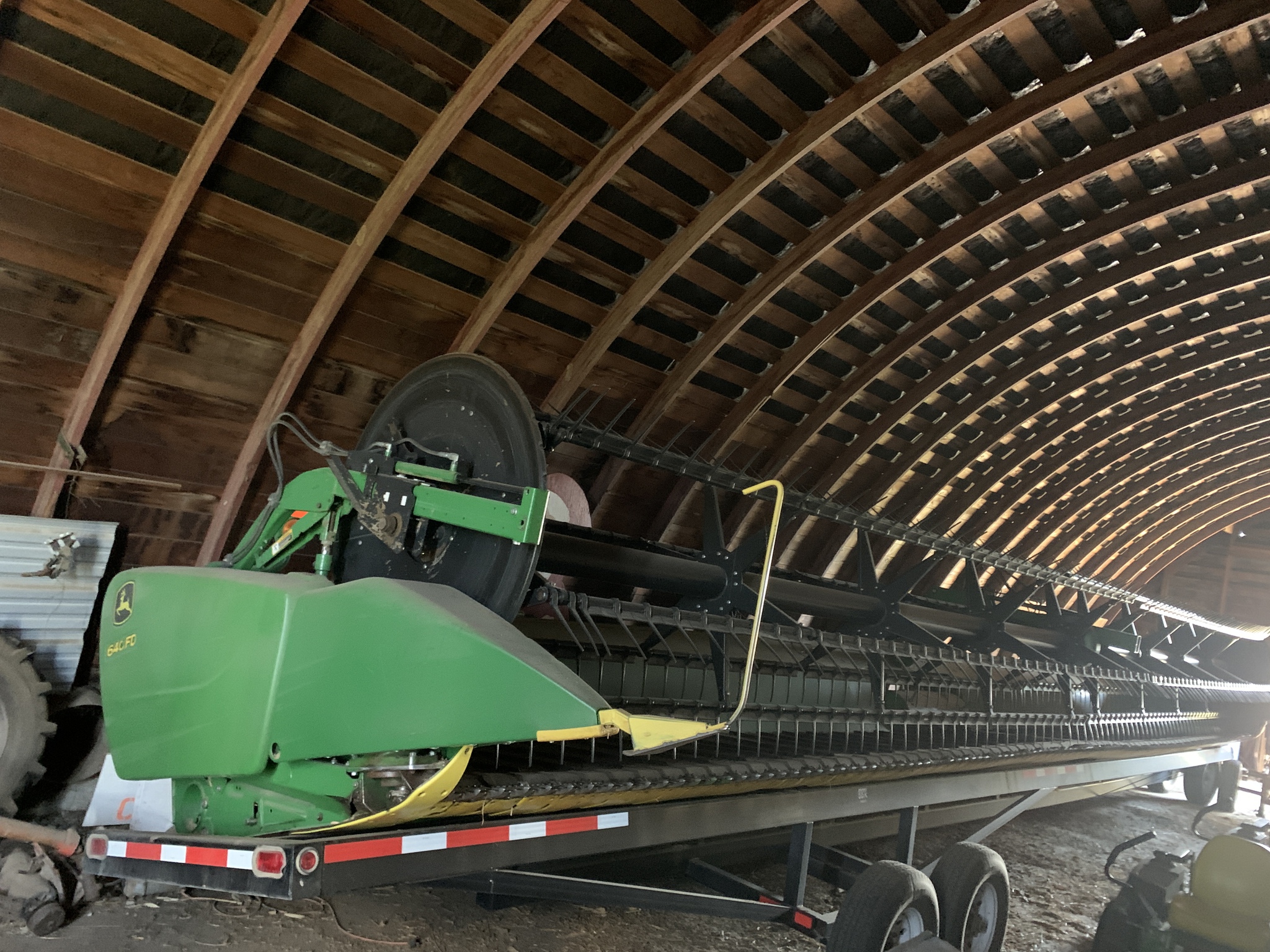  2013 John Deere 640FD at LandMark in Hebron, NE