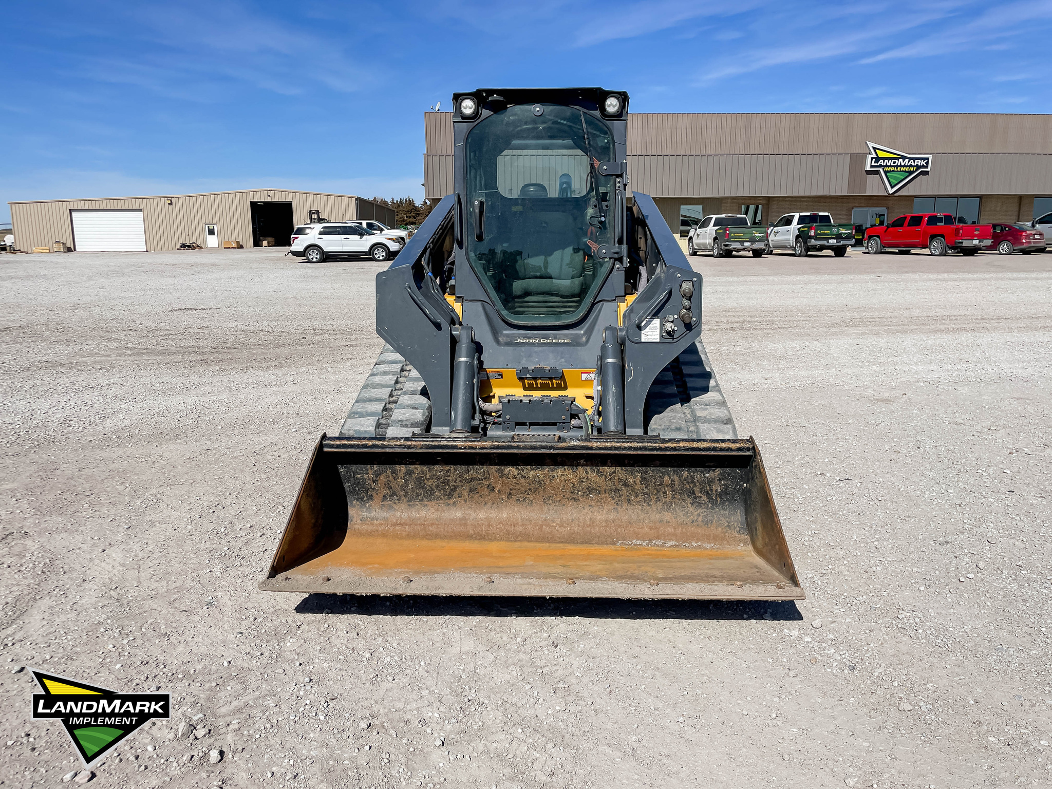  2022 John Deere 333G at LandMark in Holdrege, NE