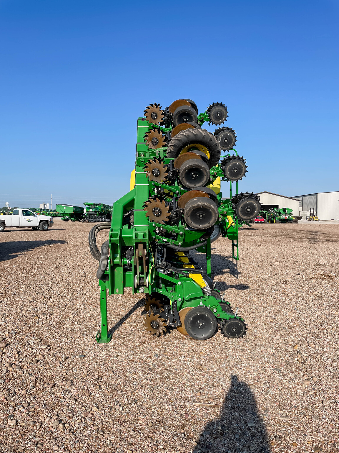  2022 John Deere DR16 PUK at LandMark in Minden, NE