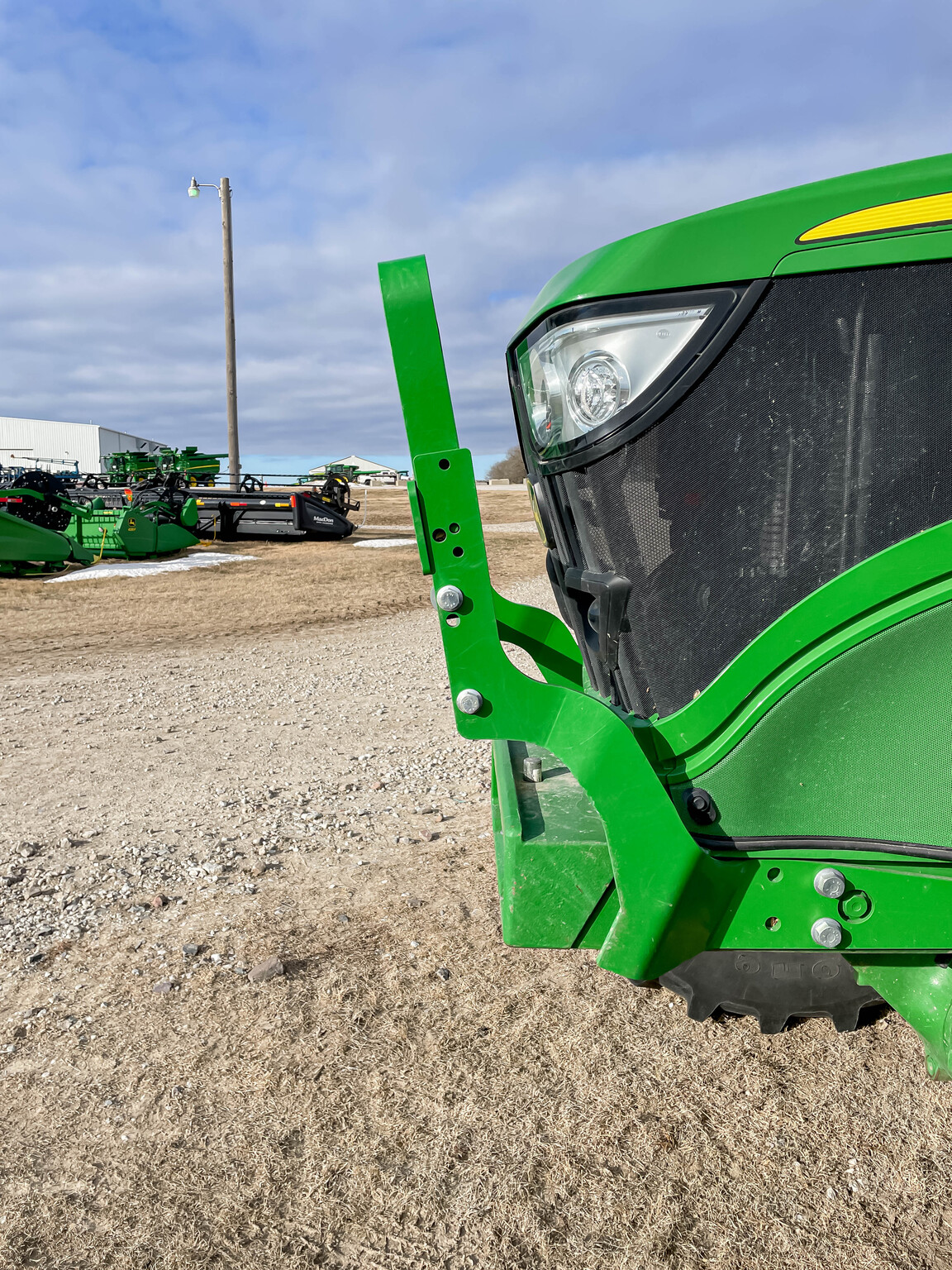  2023 John Deere 6155M at LandMark in Beatrice, NE