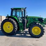  2023 John Deere 6155M at LandMark in Gothenburg, NE