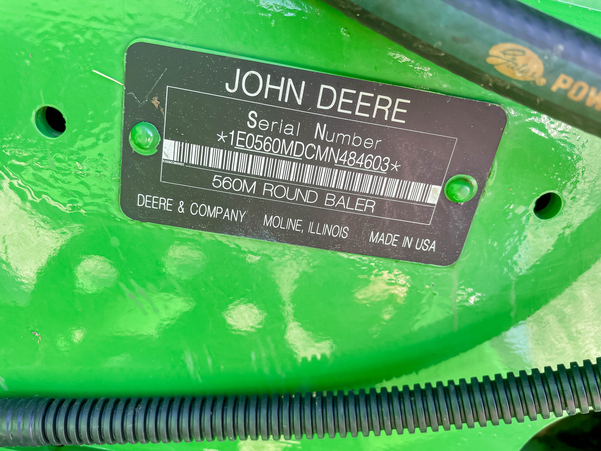  2022 John Deere 560M at LandMark in Fairfield, NE