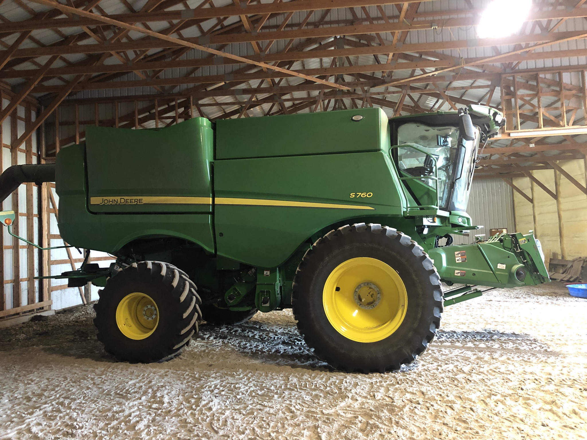  2024 John Deere S760 at LandMark in Beatrice, NE
