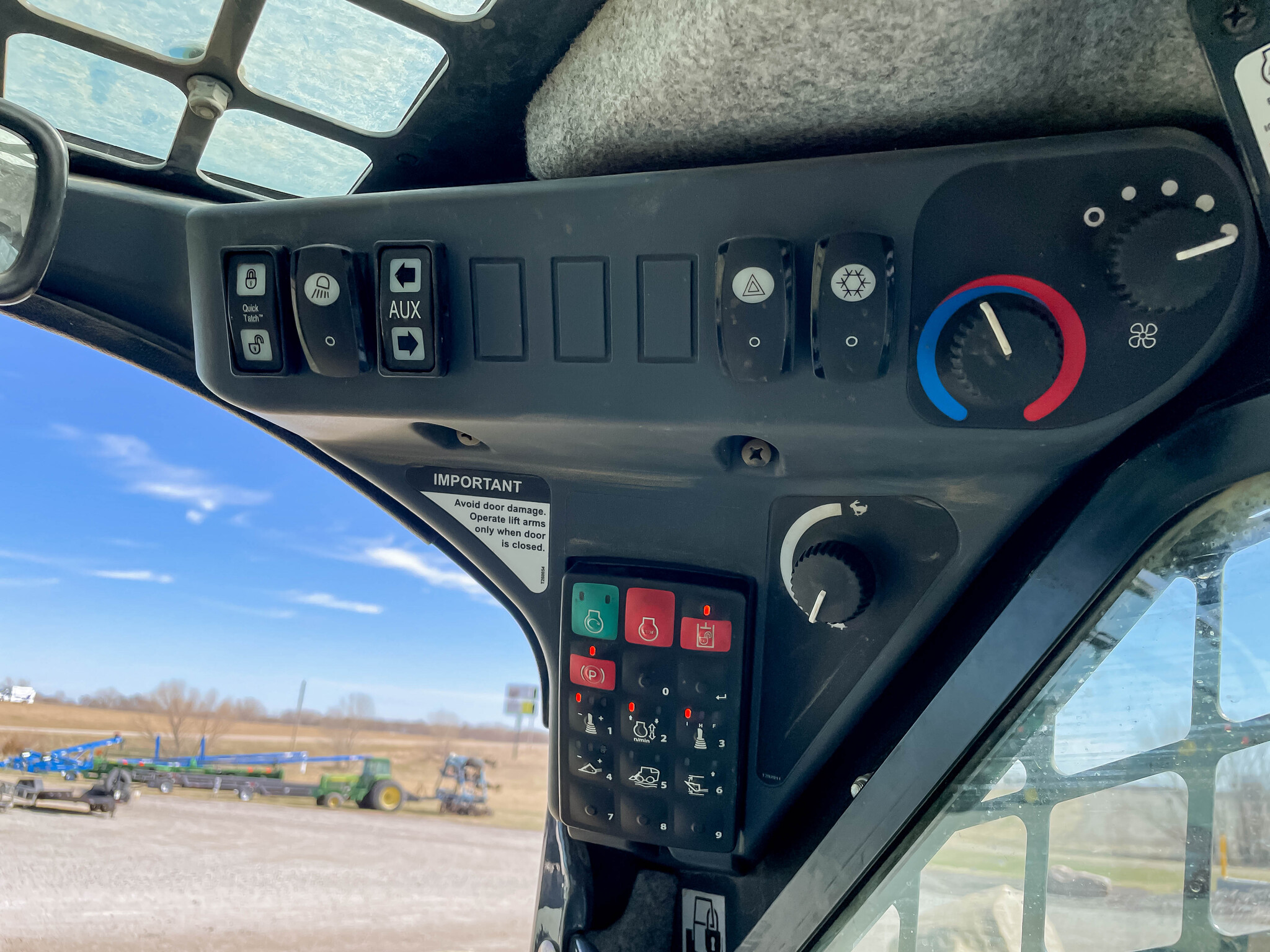  2019 John Deere 330G at LandMark in Minden, NE