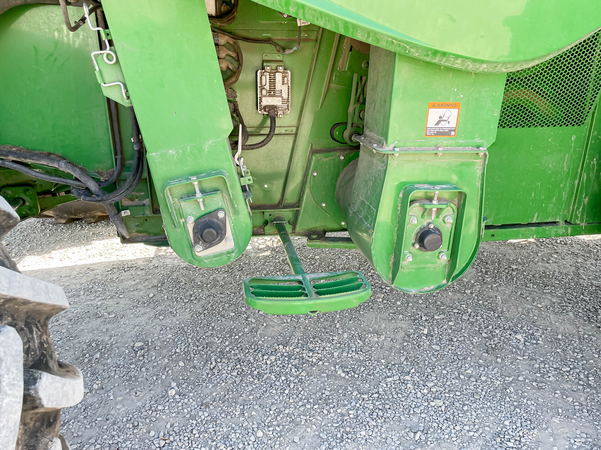  2023 John Deere S780 at LandMark in Smith Center, KS