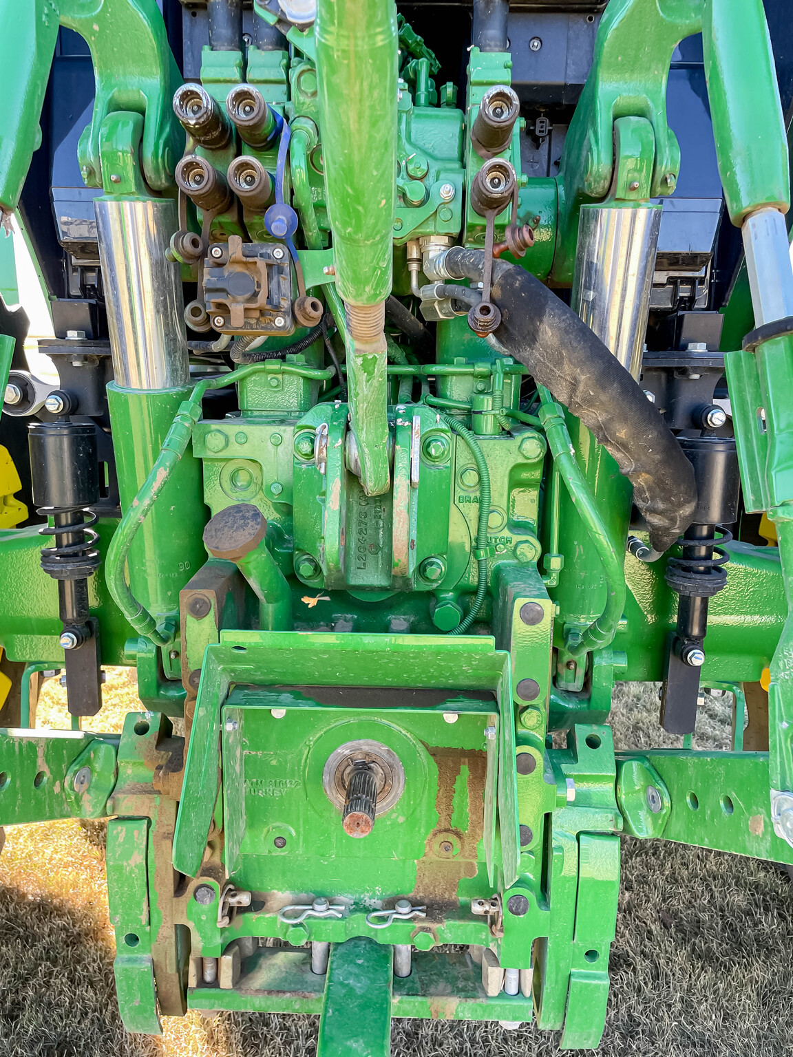  2022 John Deere 6155M at LandMark in Phillipsburg, KS