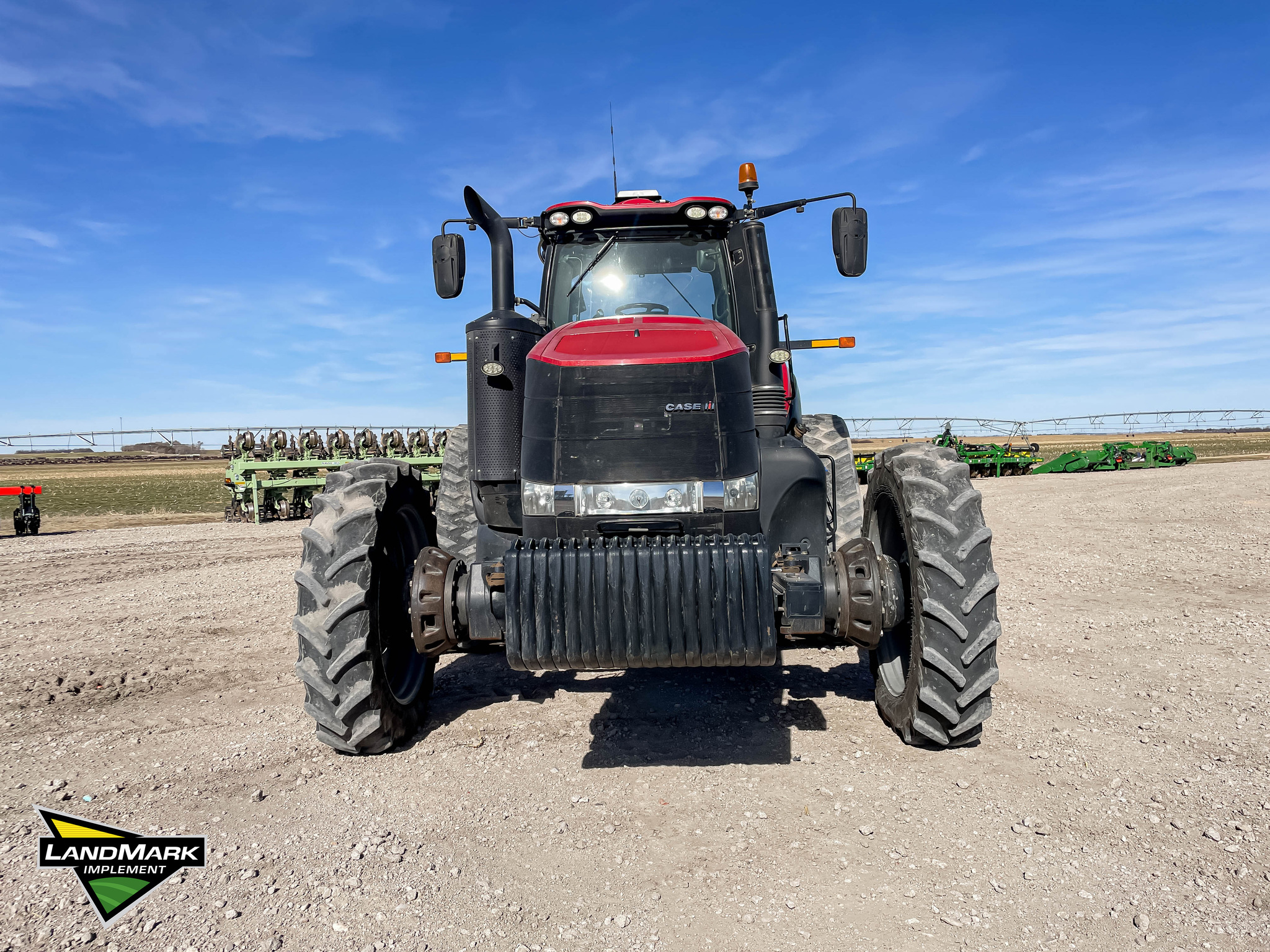  2017 Case Ih Magnum 340 Rowtrac at LandMark in Holdrege, NE