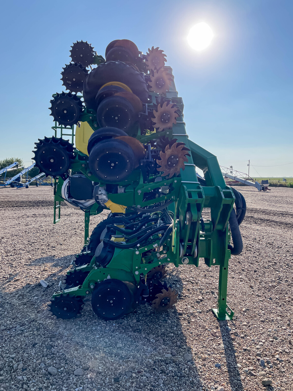  2022 John Deere DR16 PUK at LandMark in Minden, NE