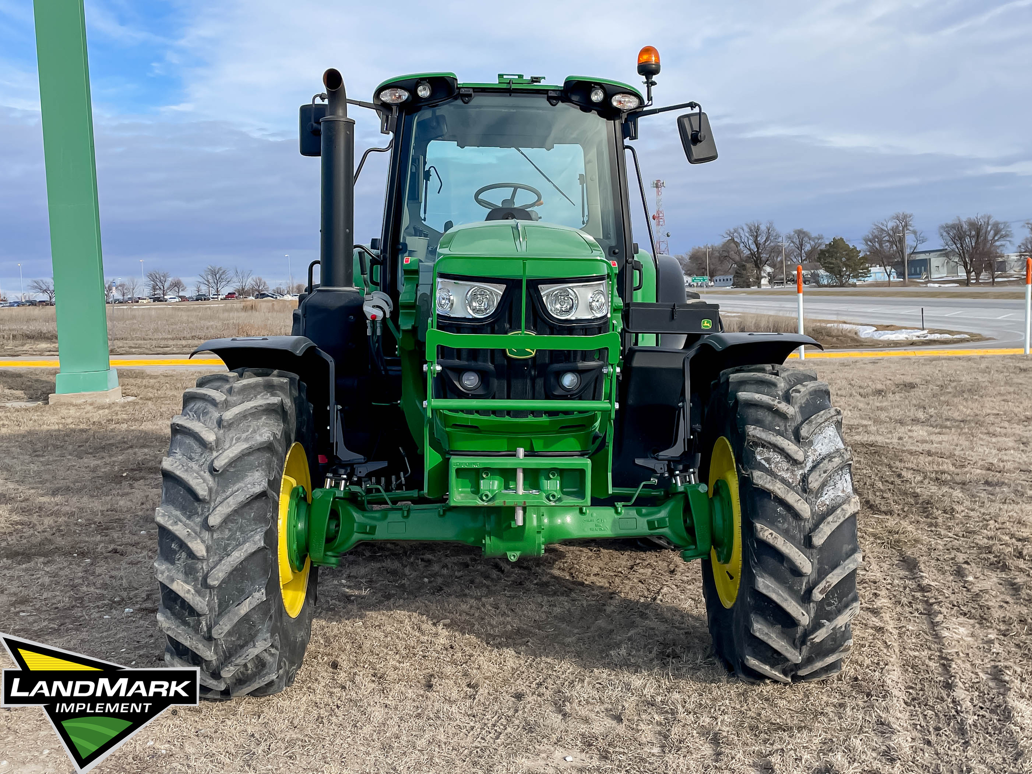  2023 John Deere 6155M at LandMark in Beatrice, NE