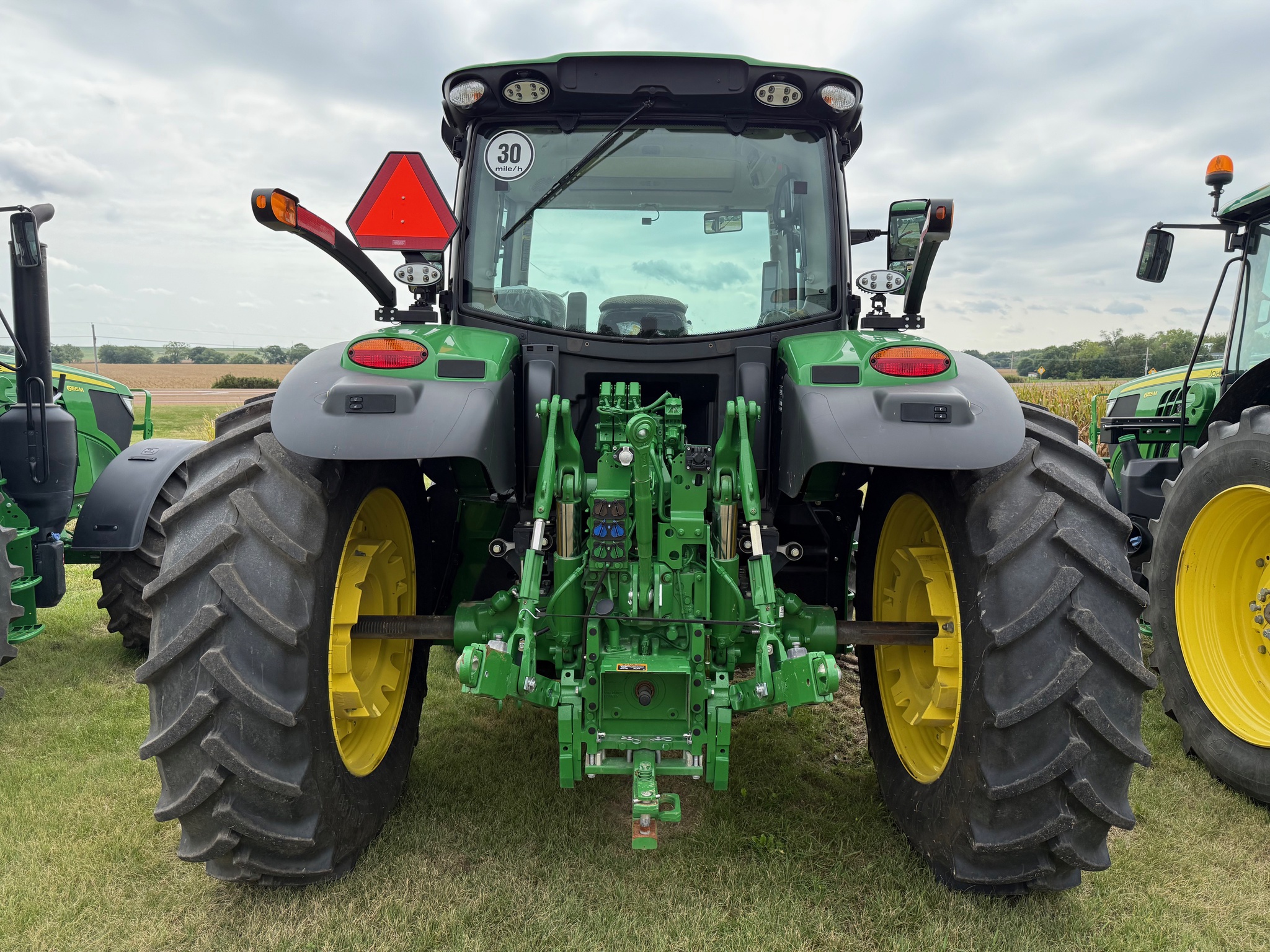  2024 John Deere 6R 145 at LandMark in Beatrice, NE