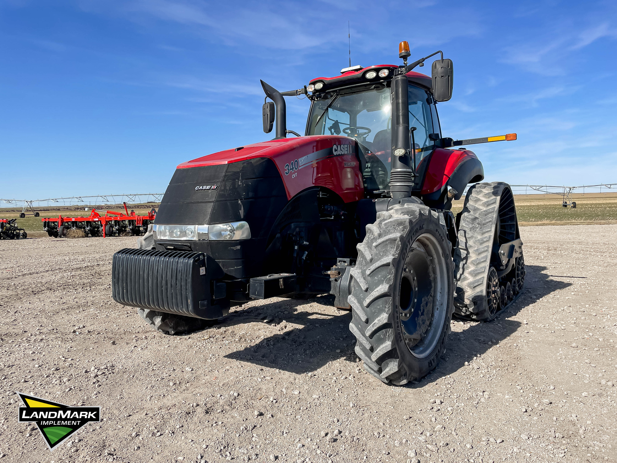  2017 Case Ih Magnum 340 Rowtrac at LandMark in Holdrege, NE