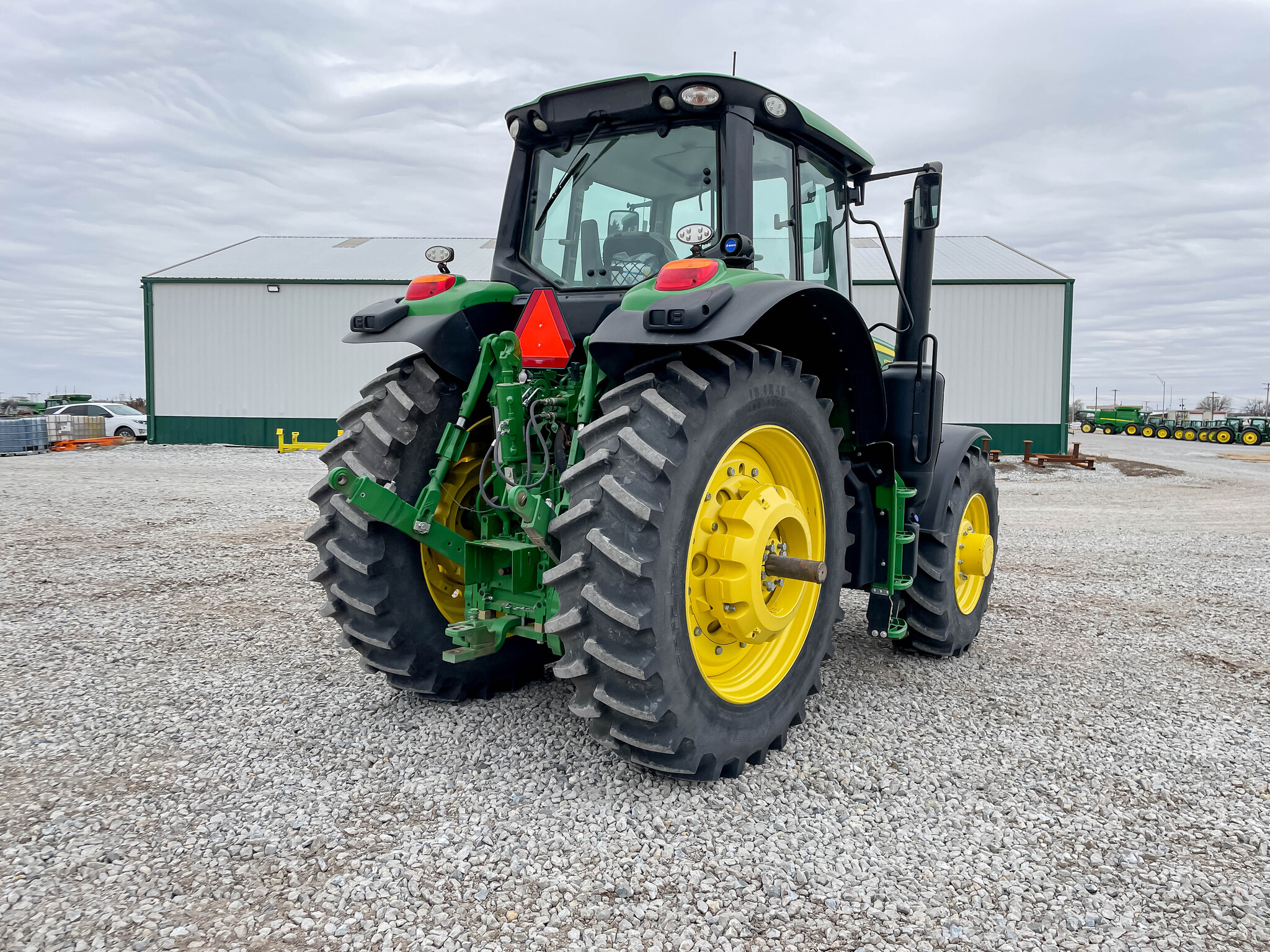  2023 John Deere 6175M at LandMark in Superior, NE