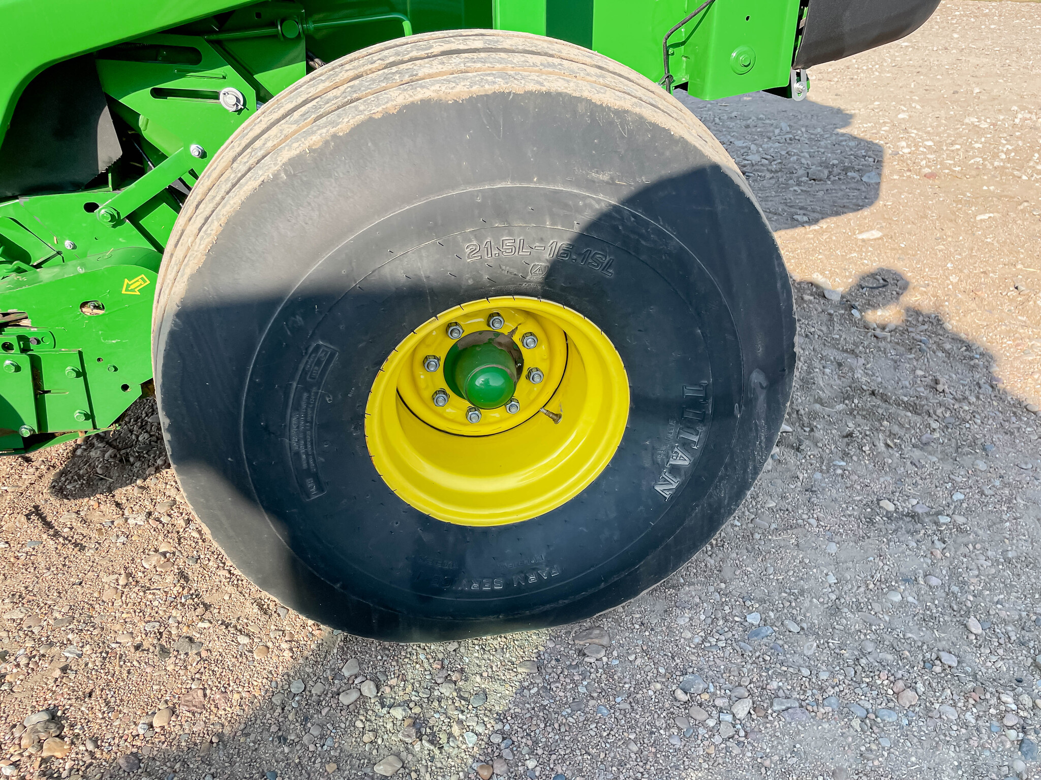  2023 John Deere 560R at LandMark in Minden, NE