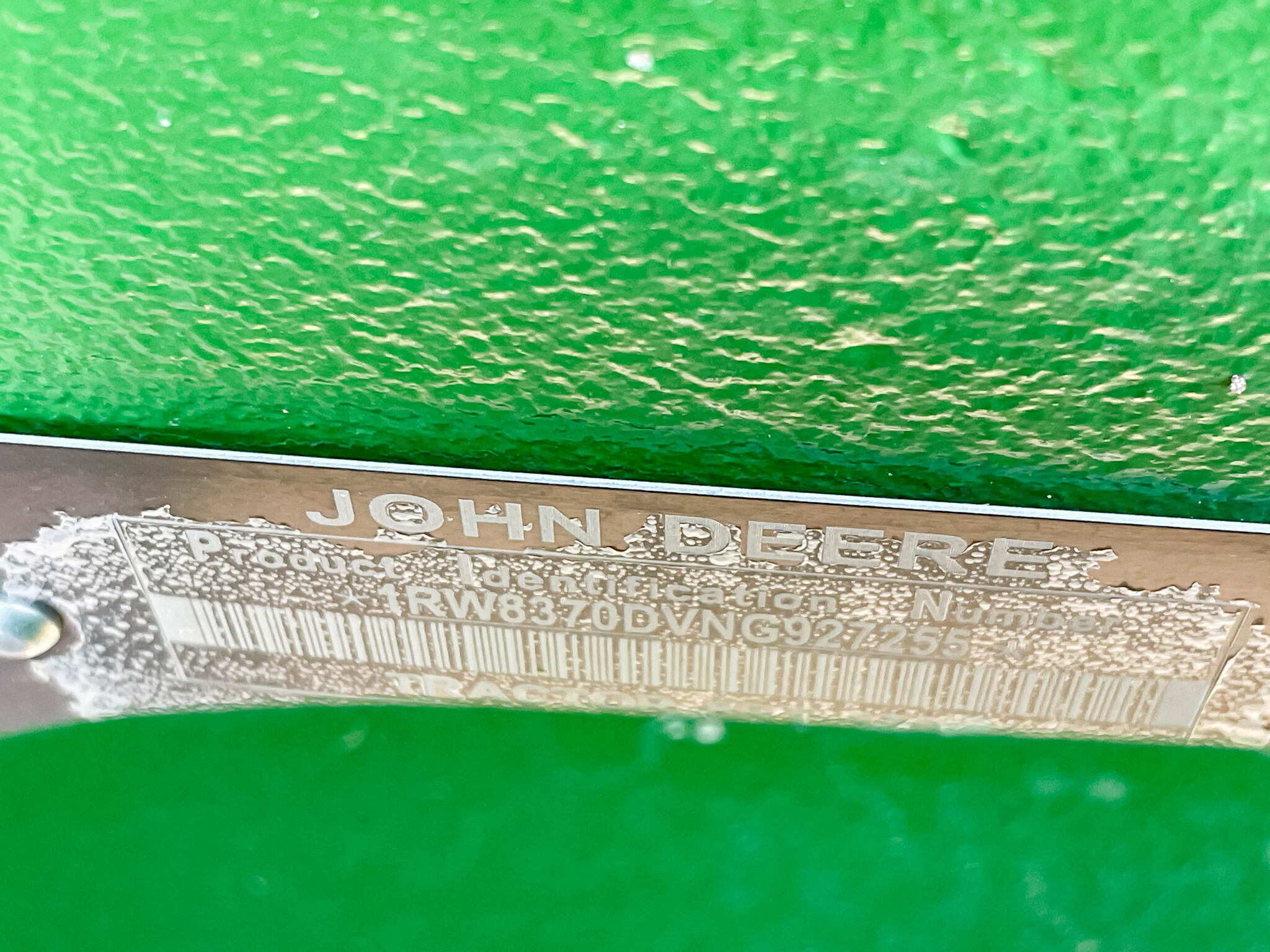  2022 John Deere 8RT 370 at LandMark in Minden, NE