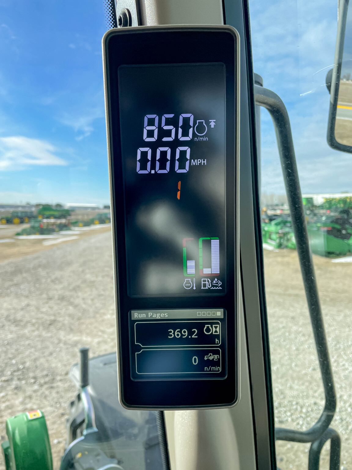  2023 John Deere 6155M at LandMark in Beatrice, NE