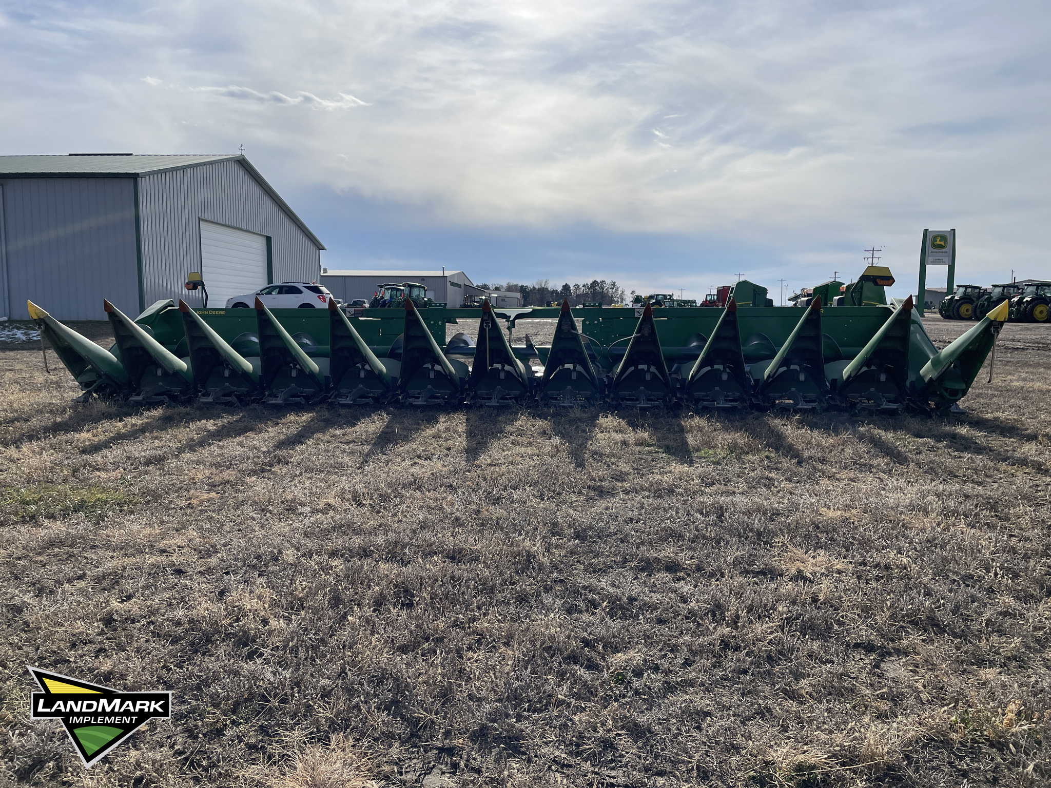  2023 John Deere C12R at LandMark in Smith Center, KS