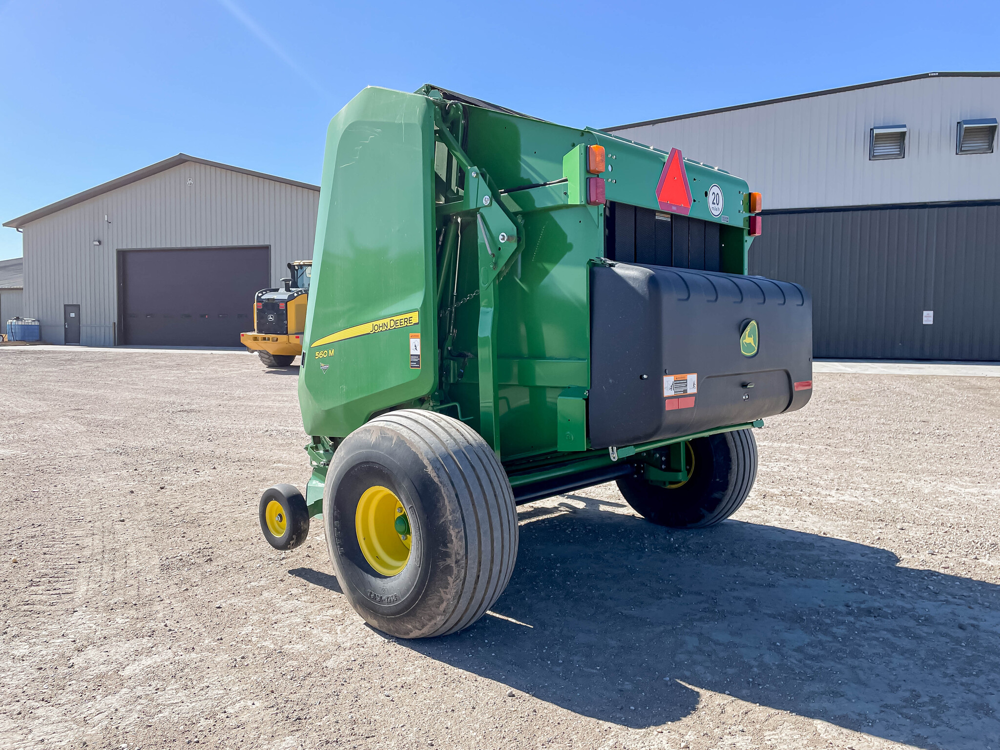 2021 John Deere 560M at LandMark in Holdrege, NE