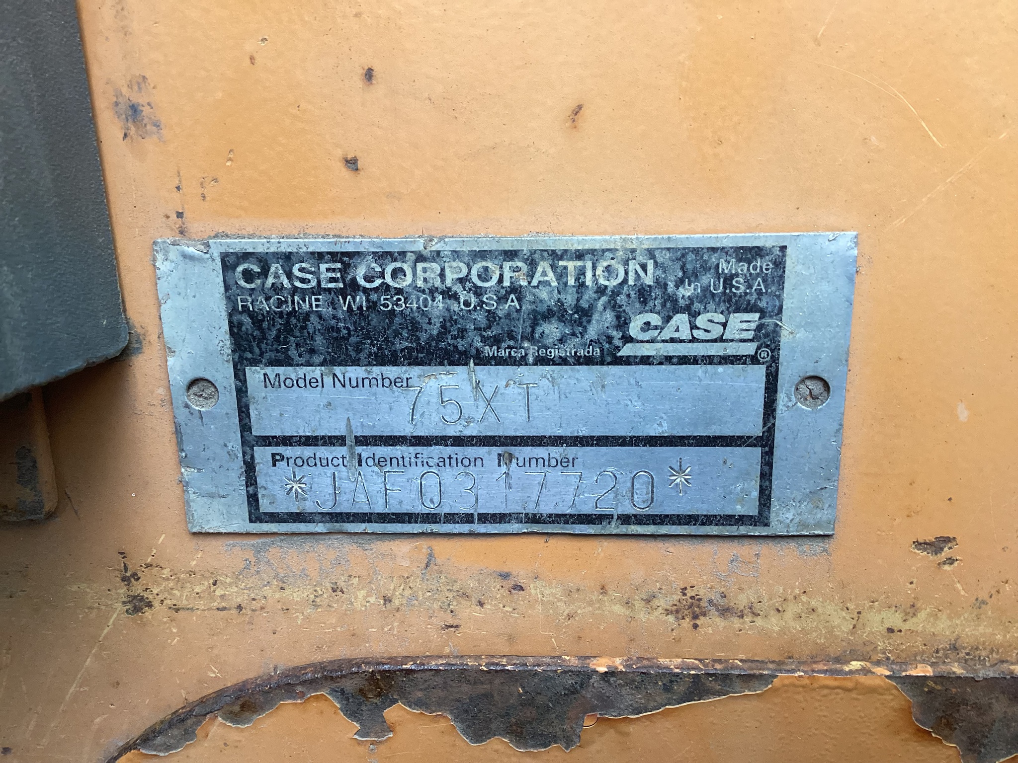  2001 CASE 75XT at LandMark in Hastings, NE