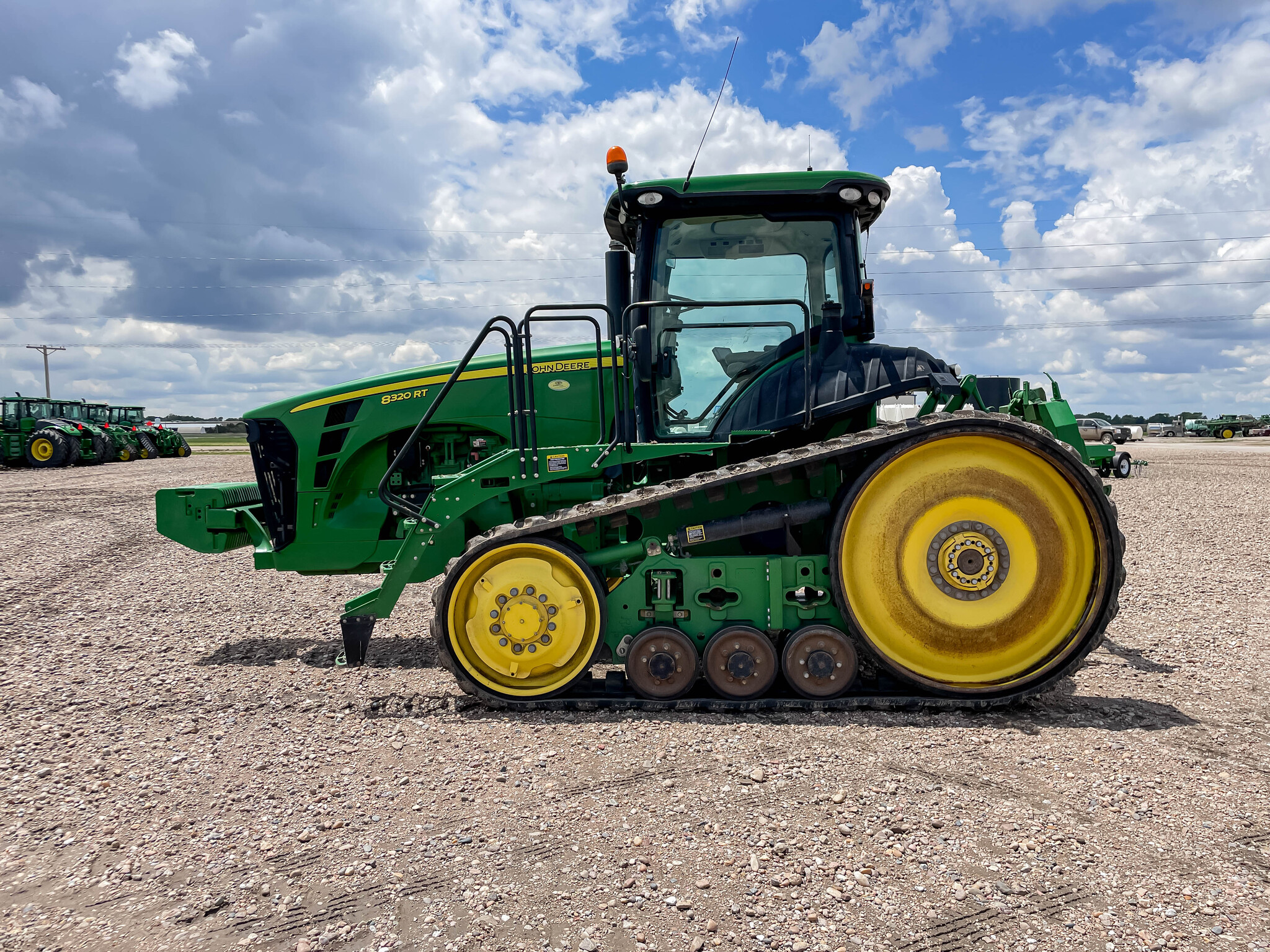  2010 John Deere 8320RT at LandMark in Minden, NE