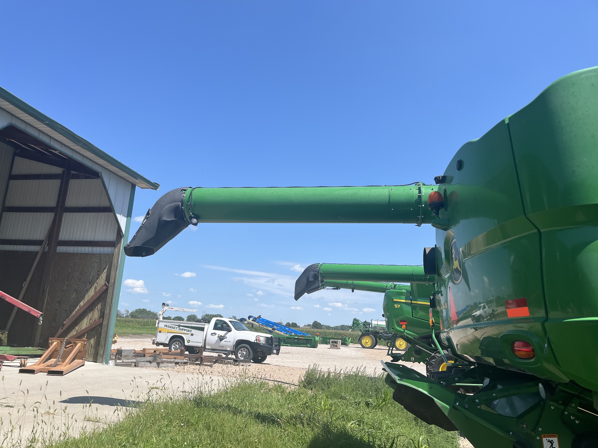  2016 John Deere S670 at LandMark in Red Cloud, NE