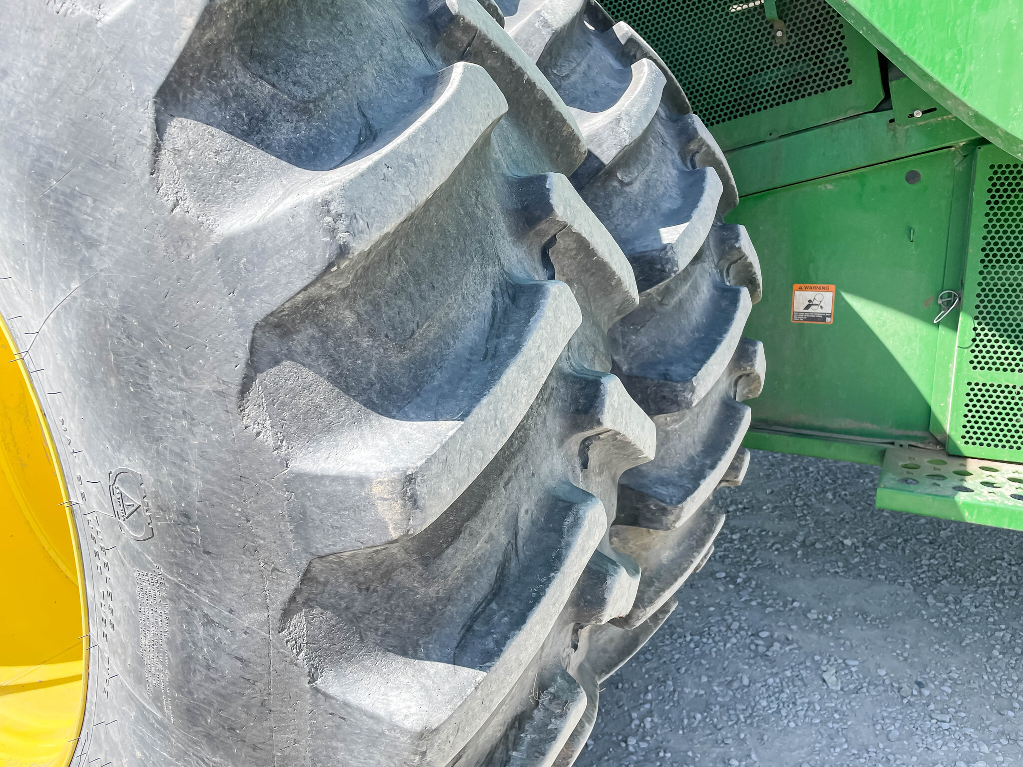  2023 John Deere S780 at LandMark in Smith Center, KS