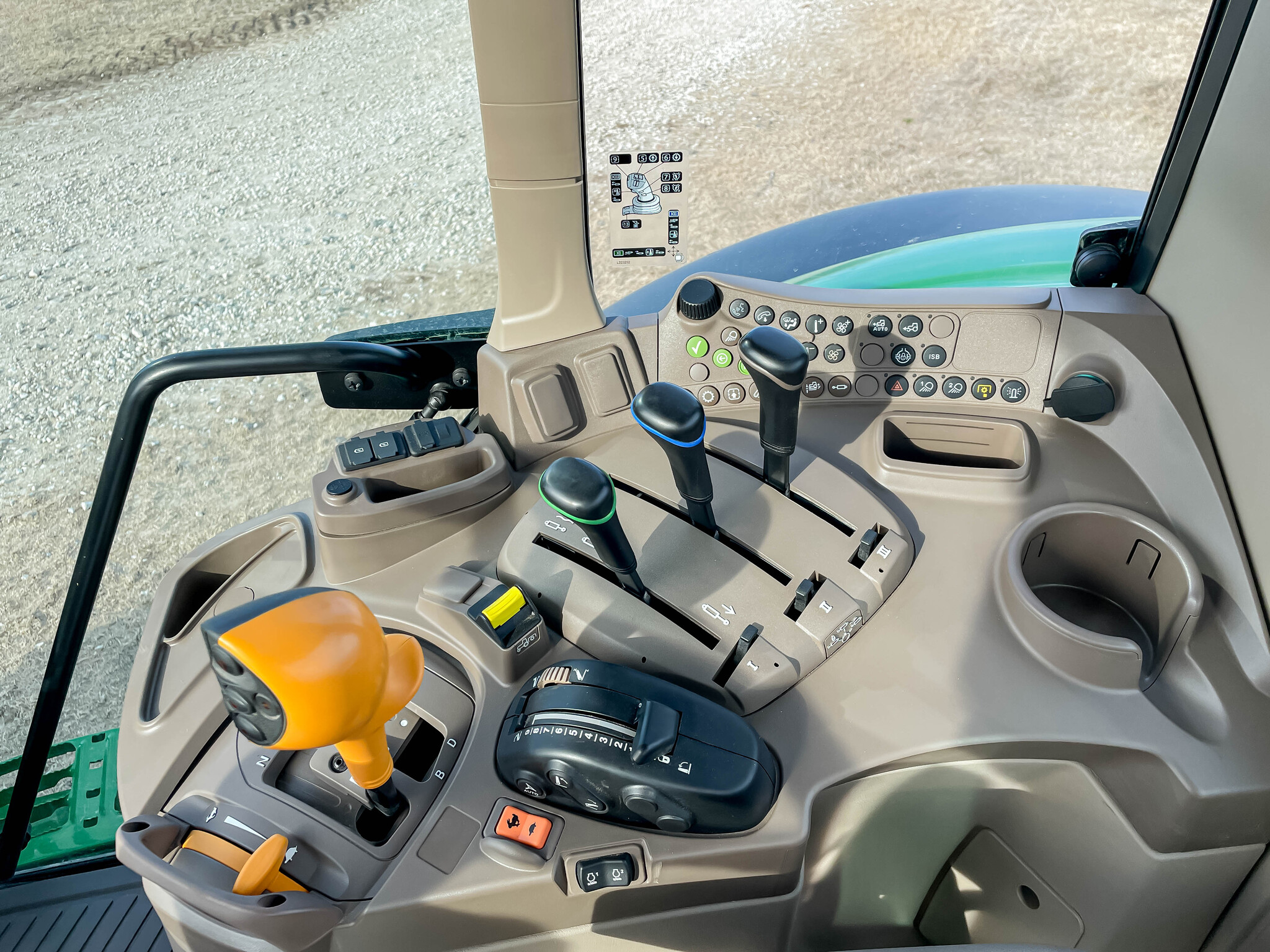  2023 John Deere 6155M at LandMark in Beatrice, NE