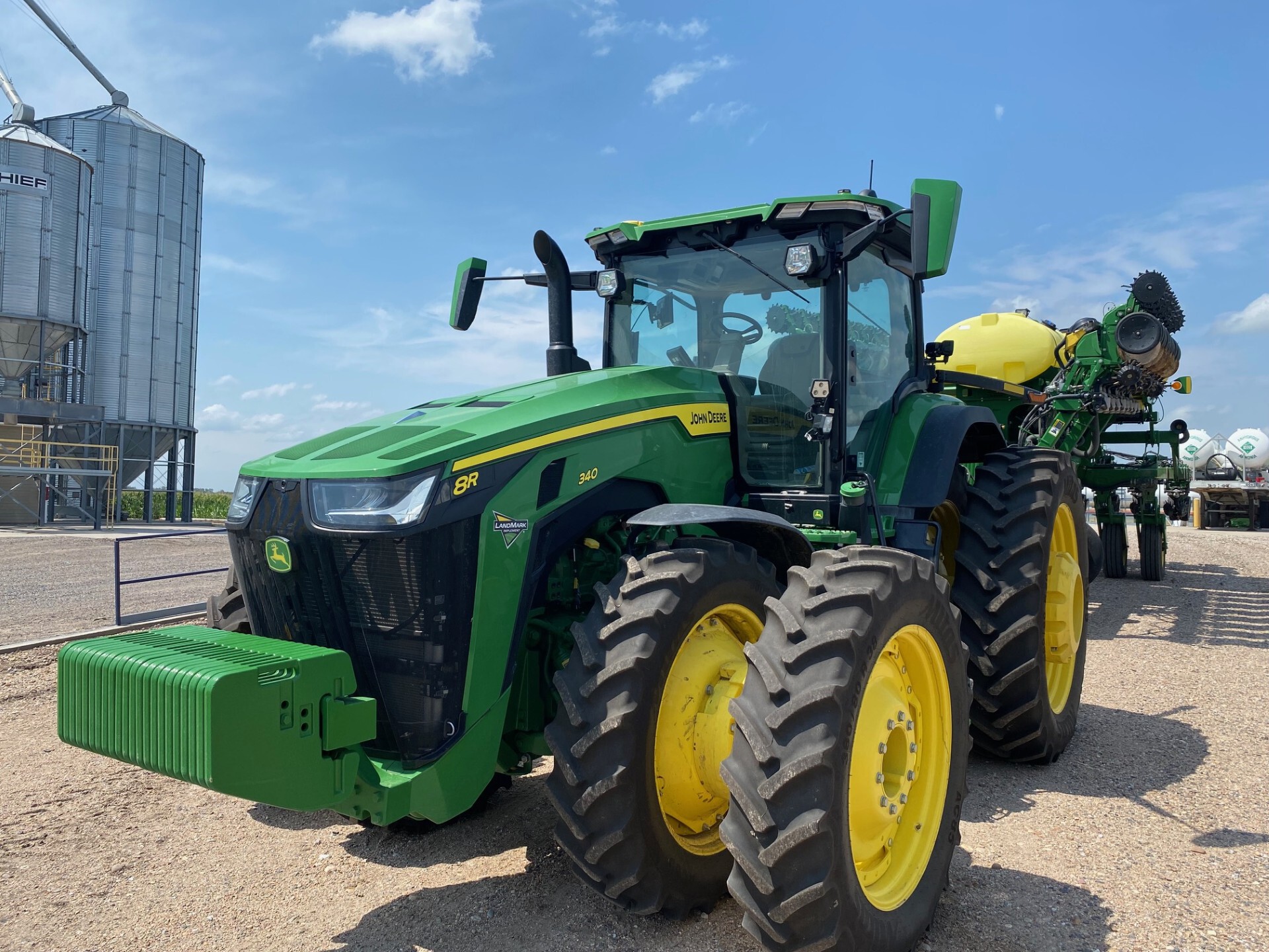 2024 John Deere 8R 340 at LandMark in Kearney, NE