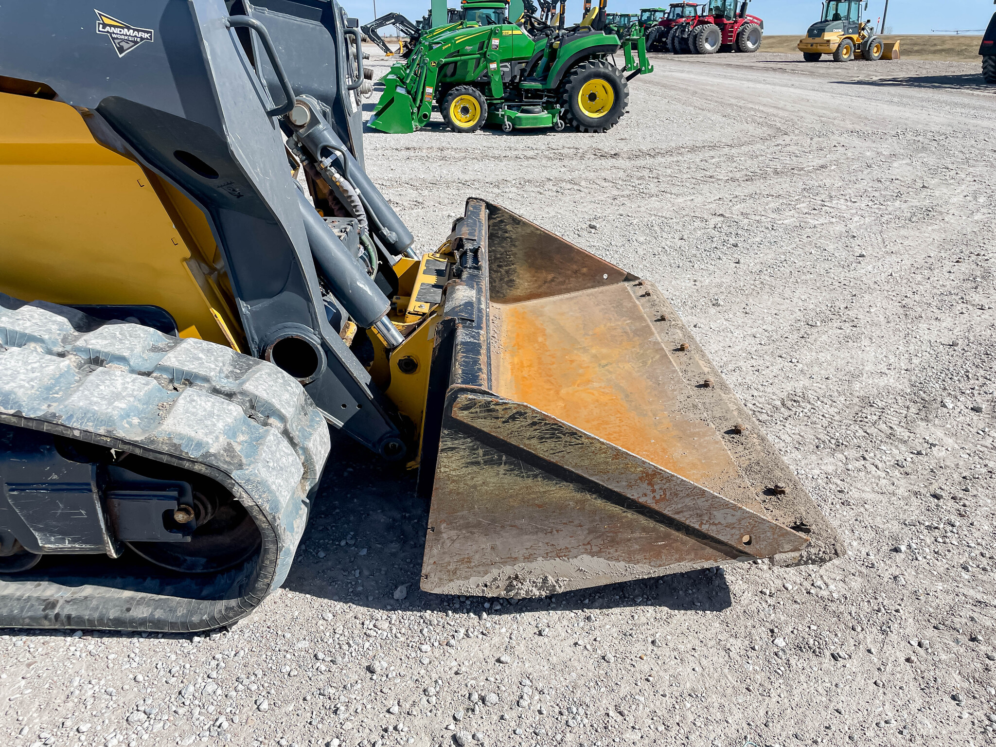  2022 John Deere 333G at LandMark in Holdrege, NE