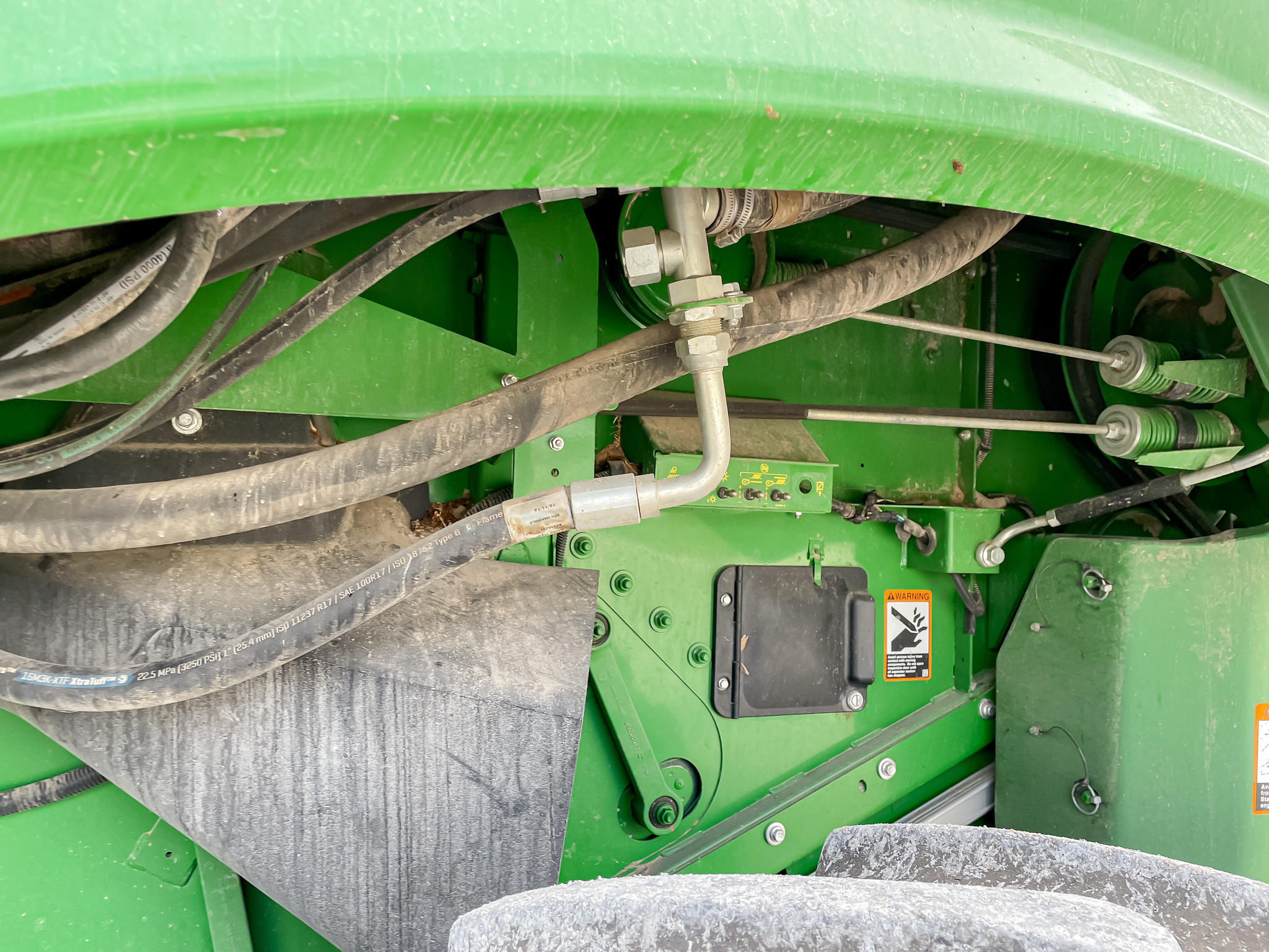  2019 John Deere S780 at LandMark in Arapahoe, NE