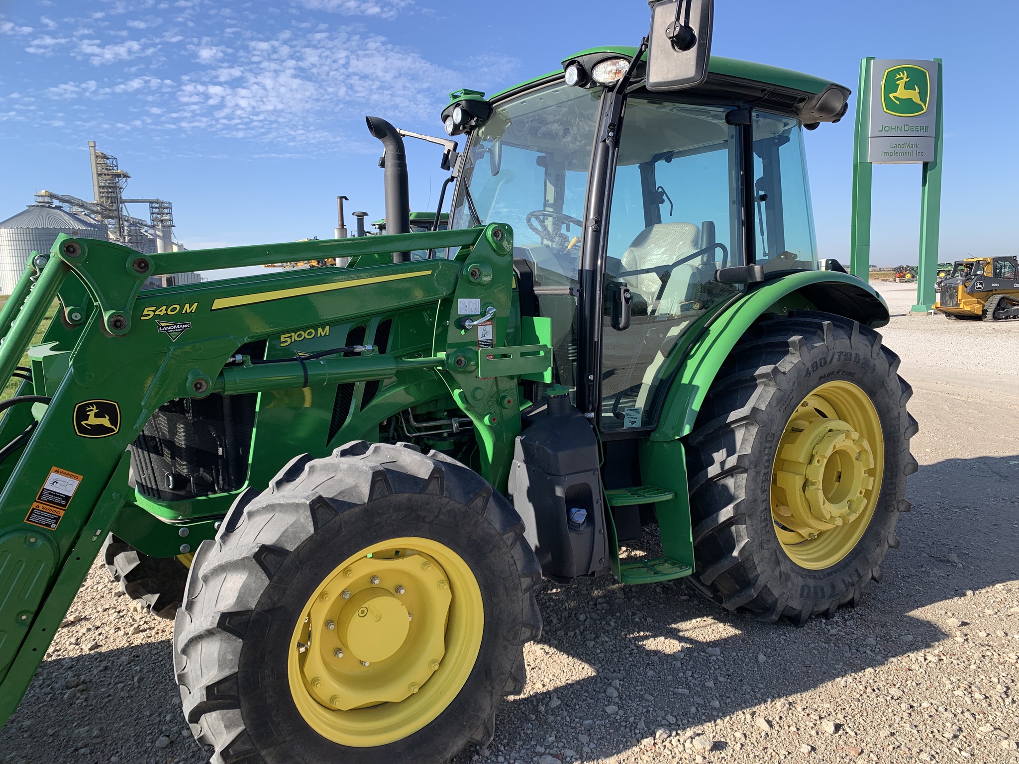  2022 John Deere 5100M at LandMark in Holdrege, NE