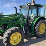  2022 John Deere 5100M at LandMark in Holdrege, NE