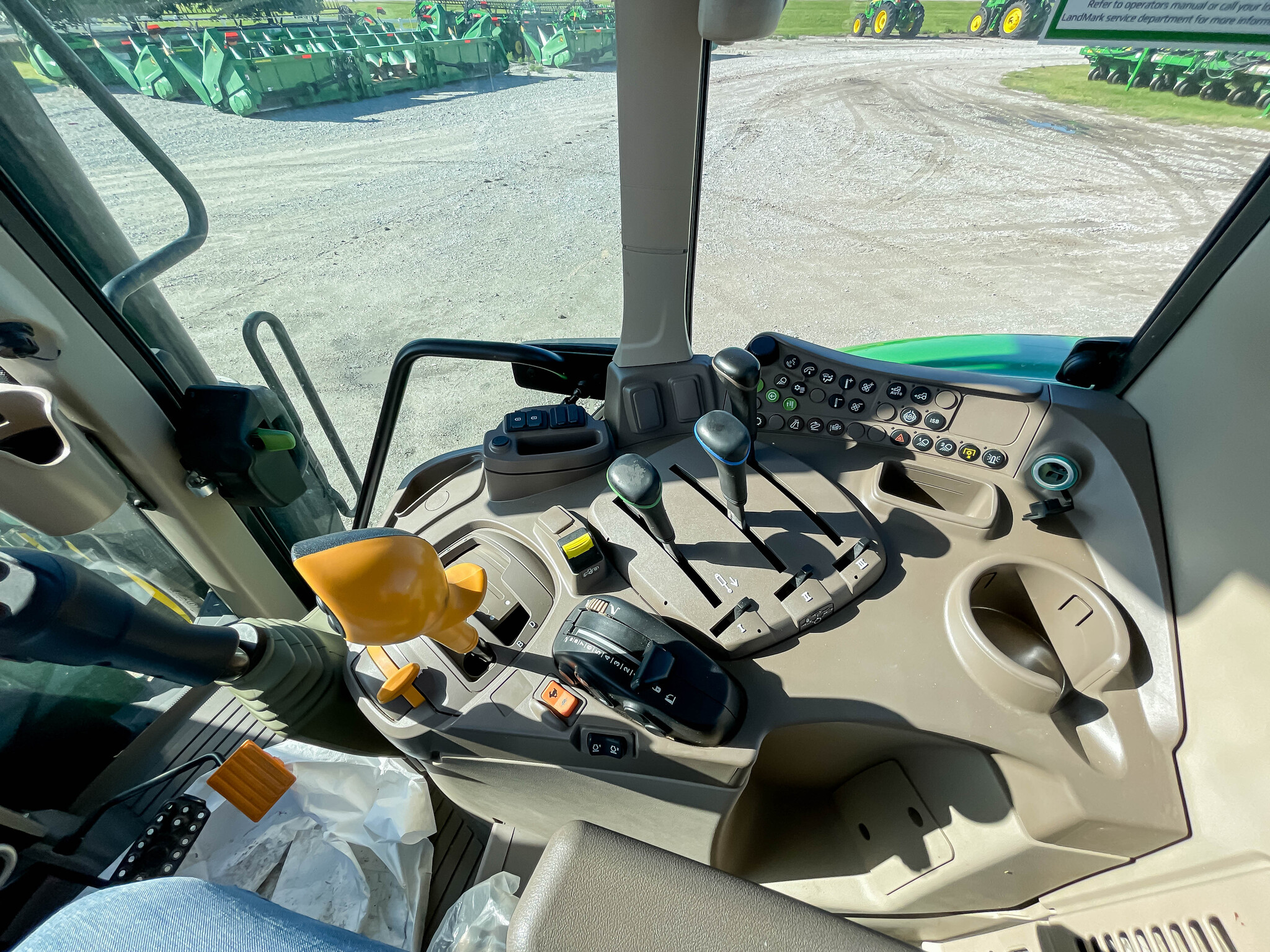  2023 John Deere 6155M at LandMark in Gothenburg, NE