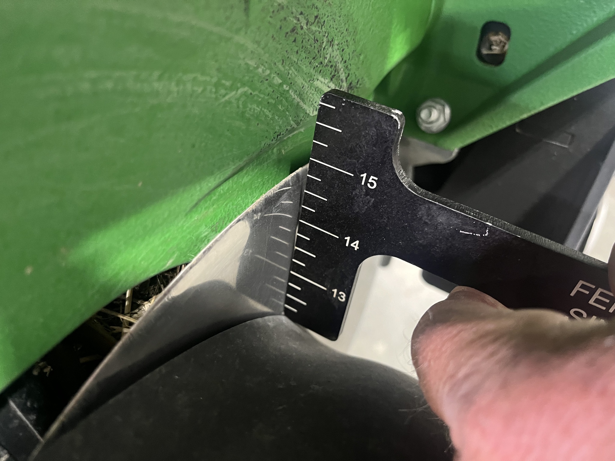  2024 John Deere DR16X at LandMark in Hastings, NE