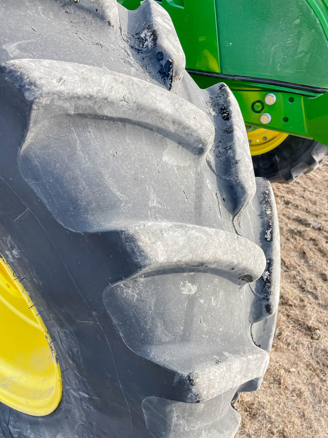  2023 John Deere 6155M at LandMark in Beatrice, NE