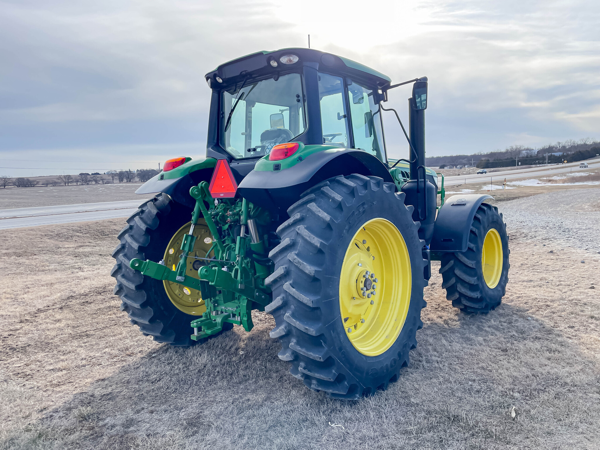  2023 John Deere 6155M at LandMark in Beatrice, NE