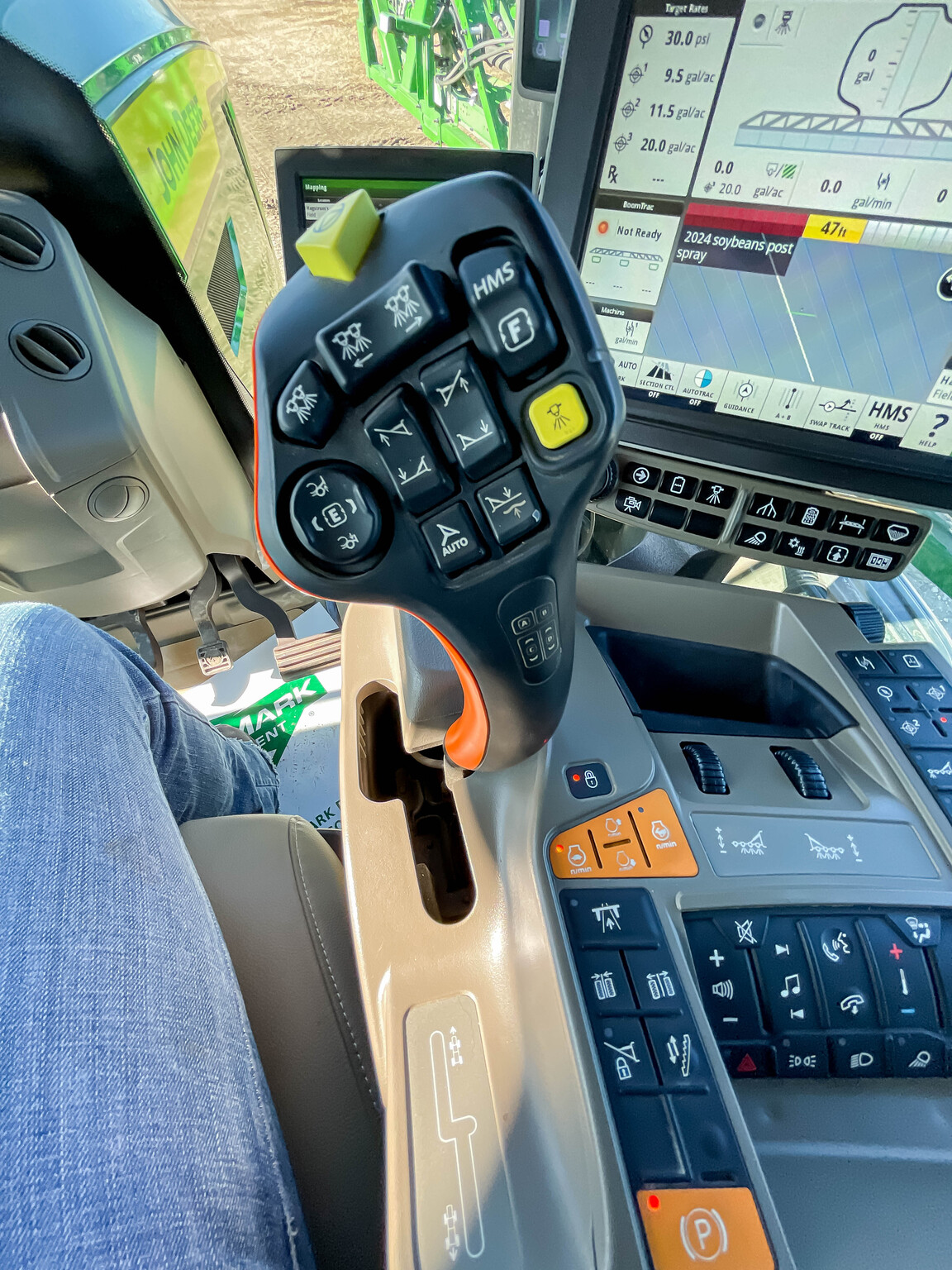  2024 John Deere 412R at LandMark in Beatrice, NE